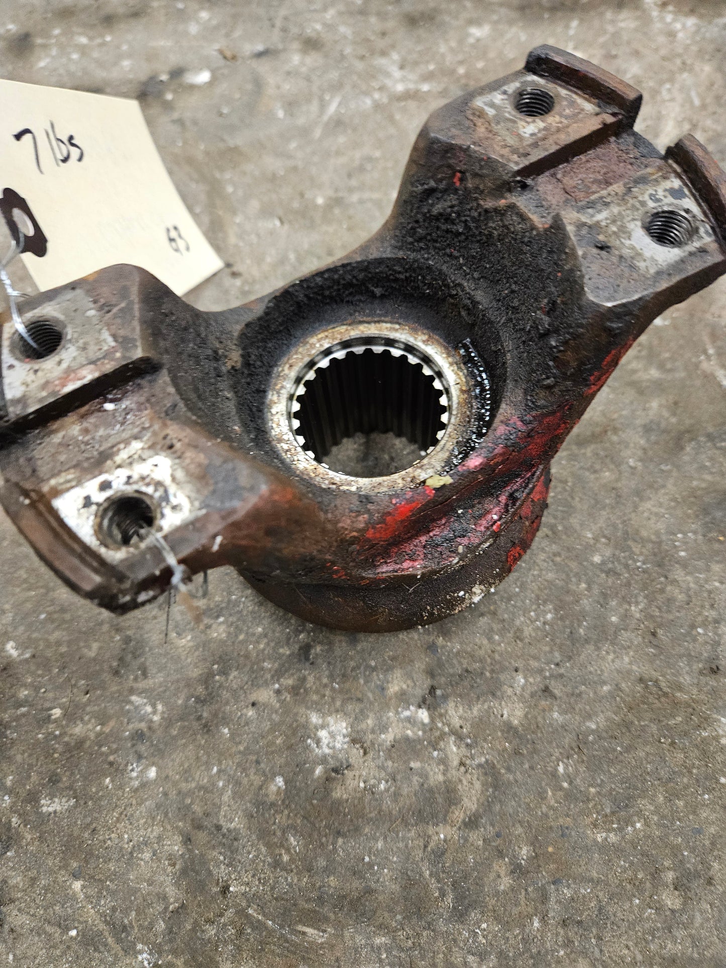 Yoke Assembly Output Gear