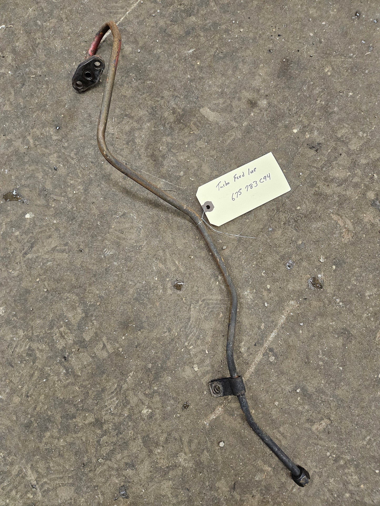 Turbo Feed Line