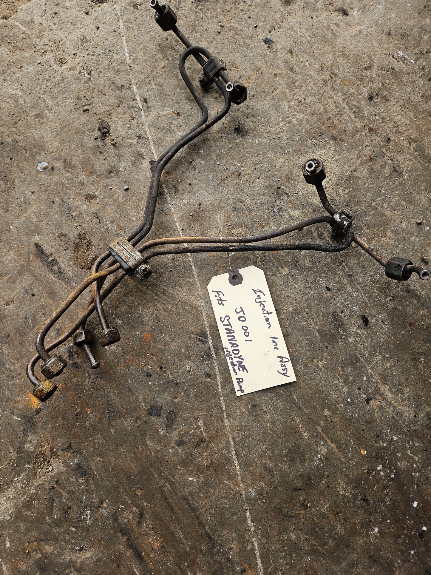 Injection Line Assembly