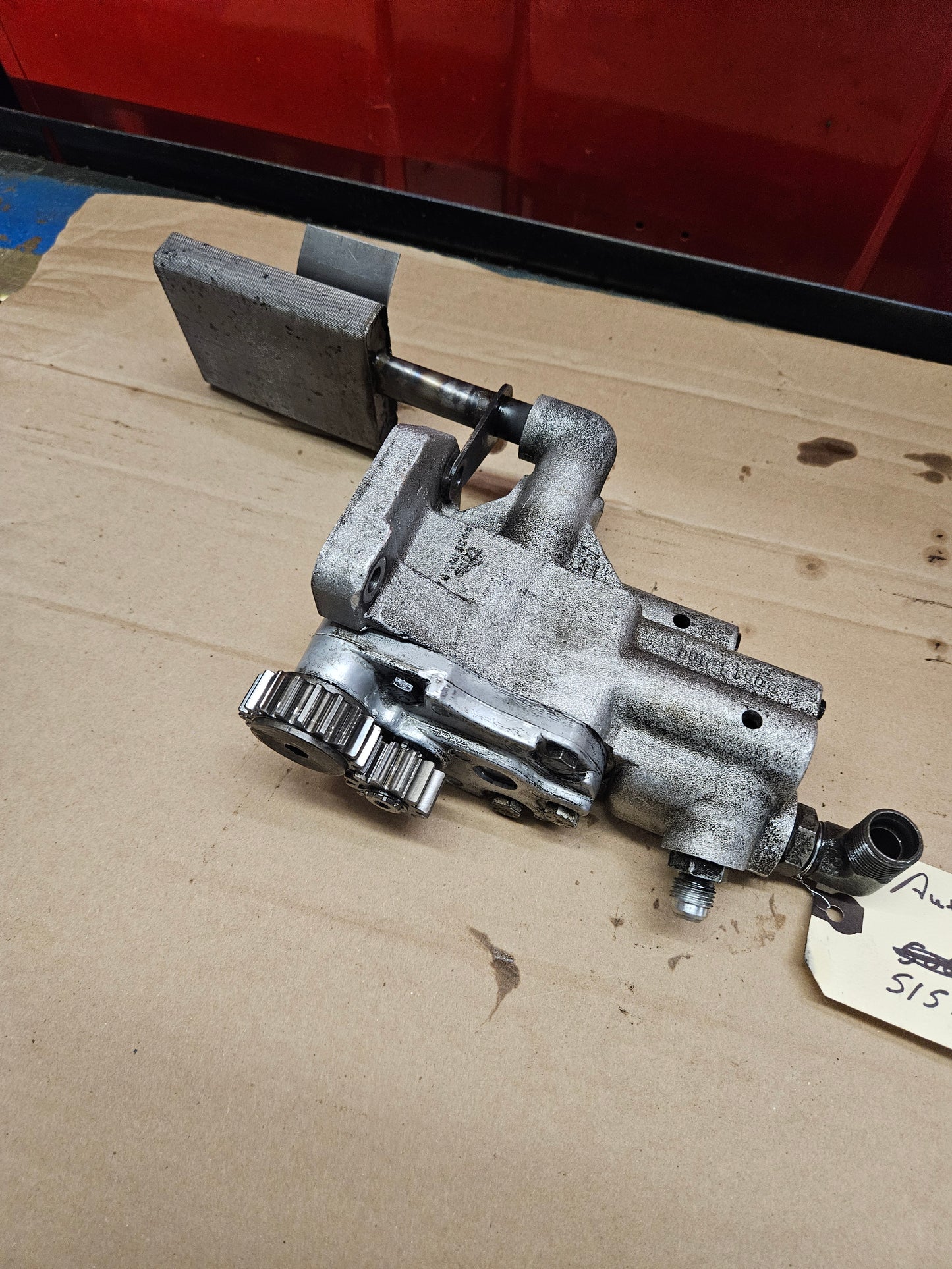Auxiliary Hydraulic Pump