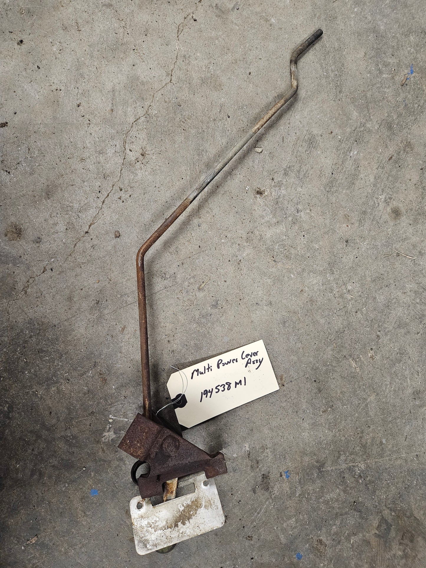 Multi Power Lever Assembly