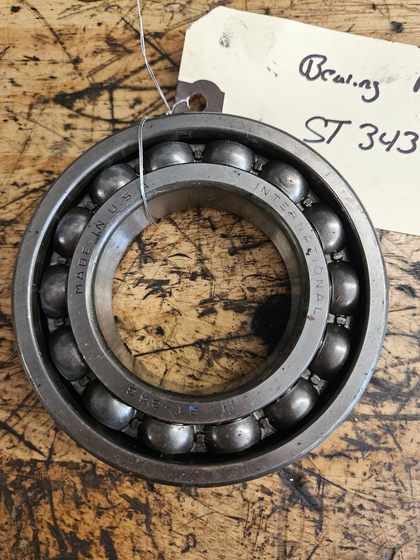 PTO Drive Shaft Bearing