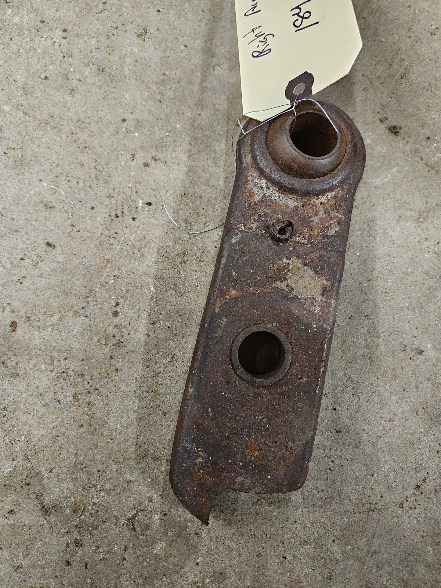 Right Arm End