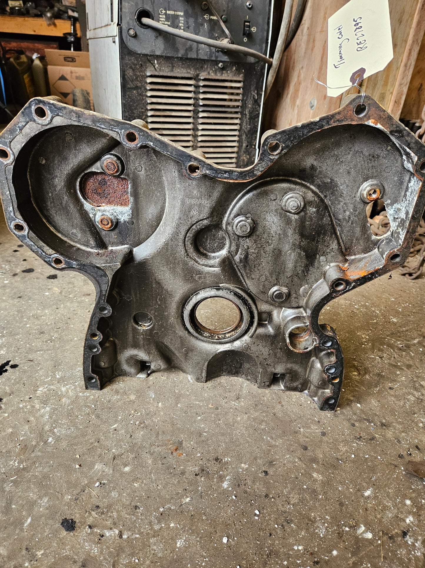 Timing Cover