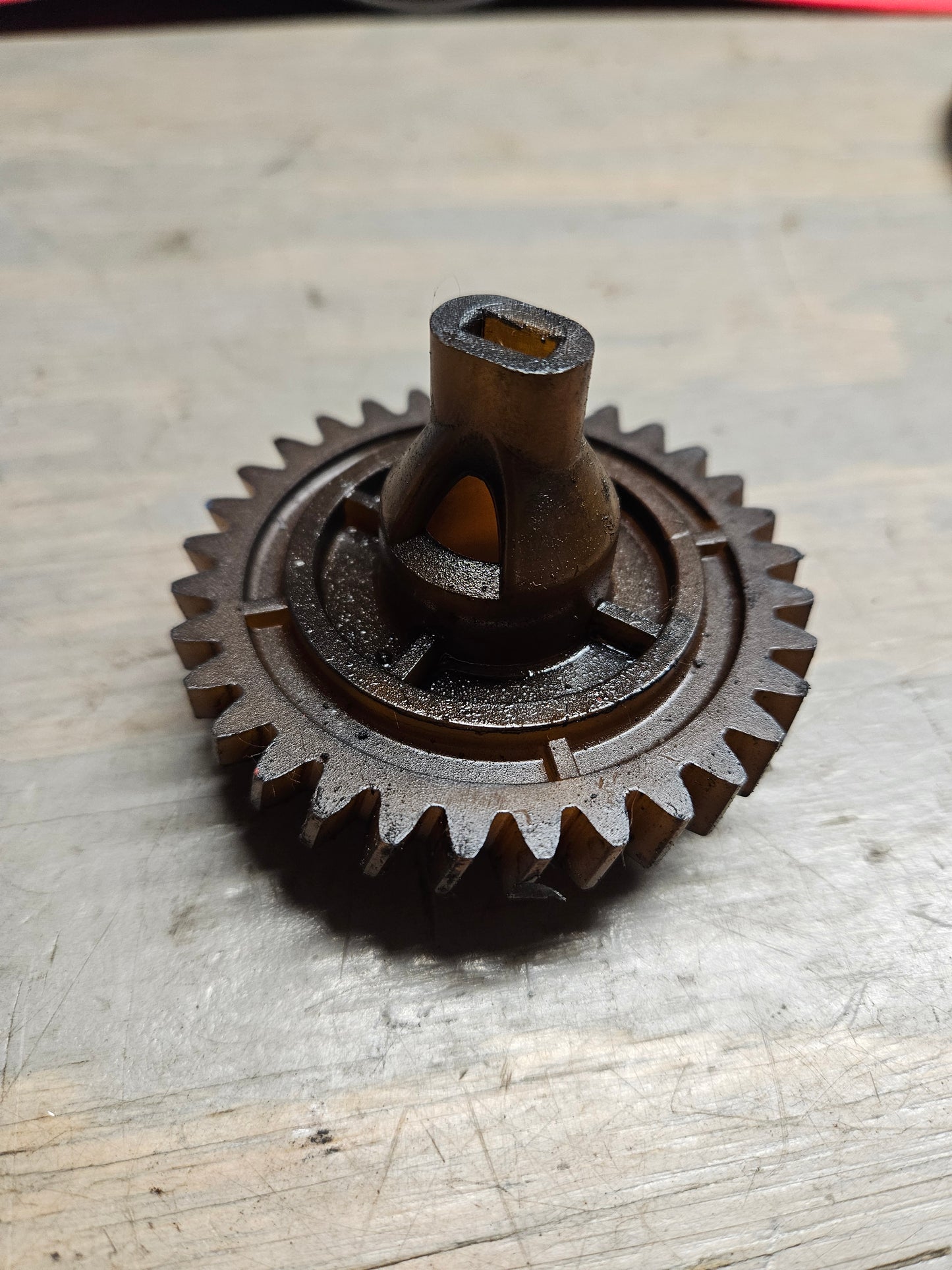 Tach Drive Gear