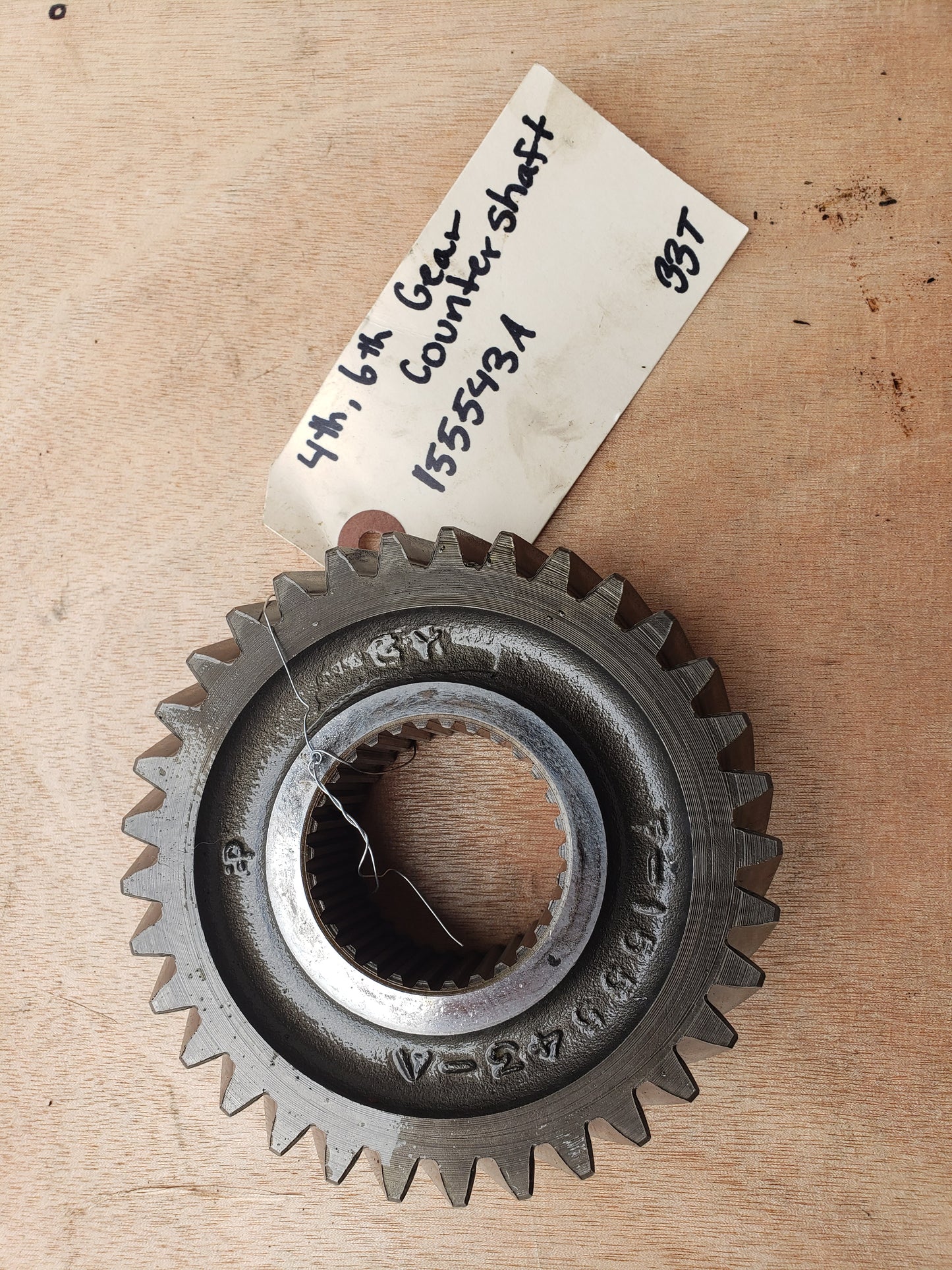 Countershaft Gear, 4th and 6th