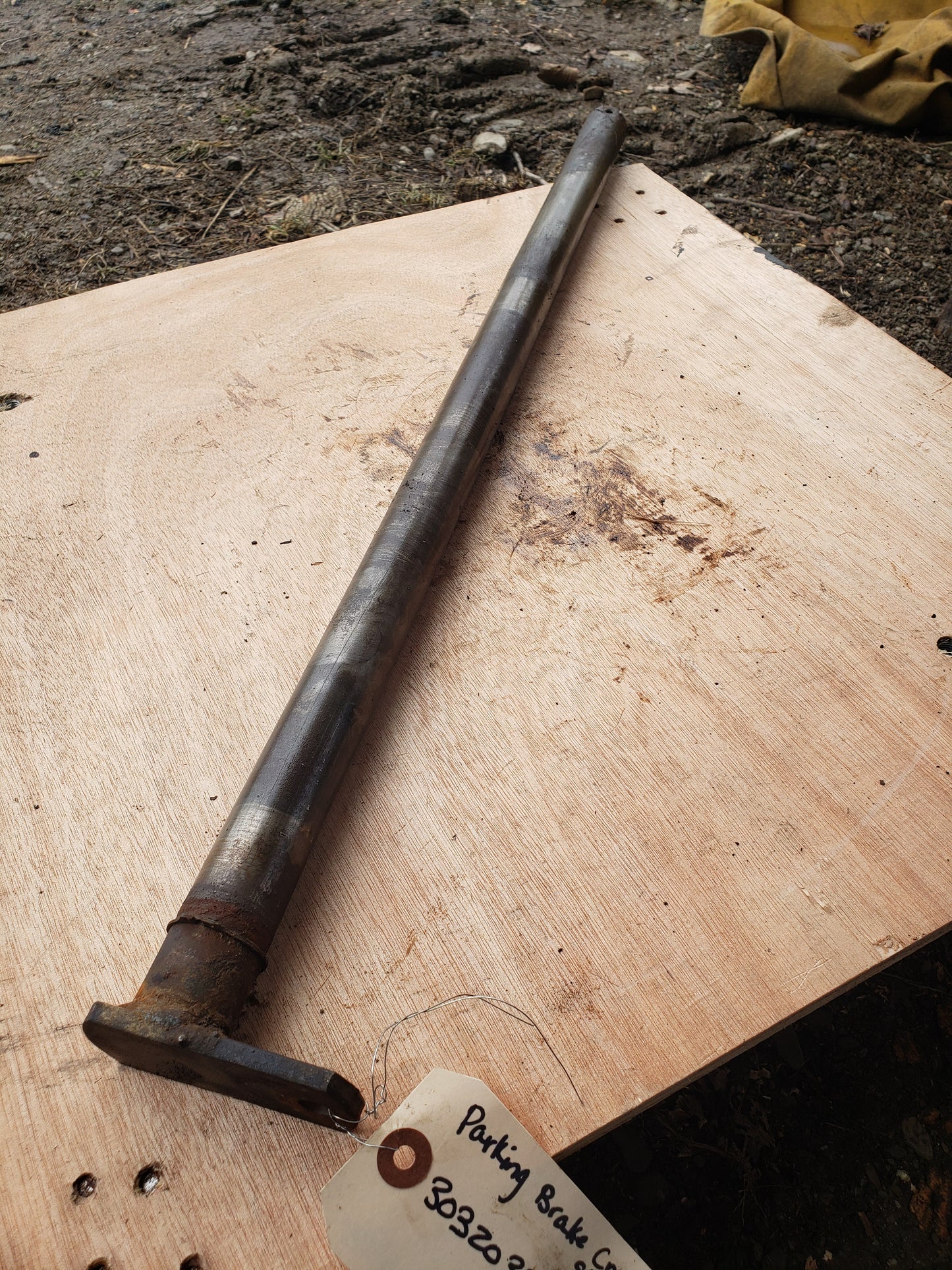 Parking Brake Cross Shaft
