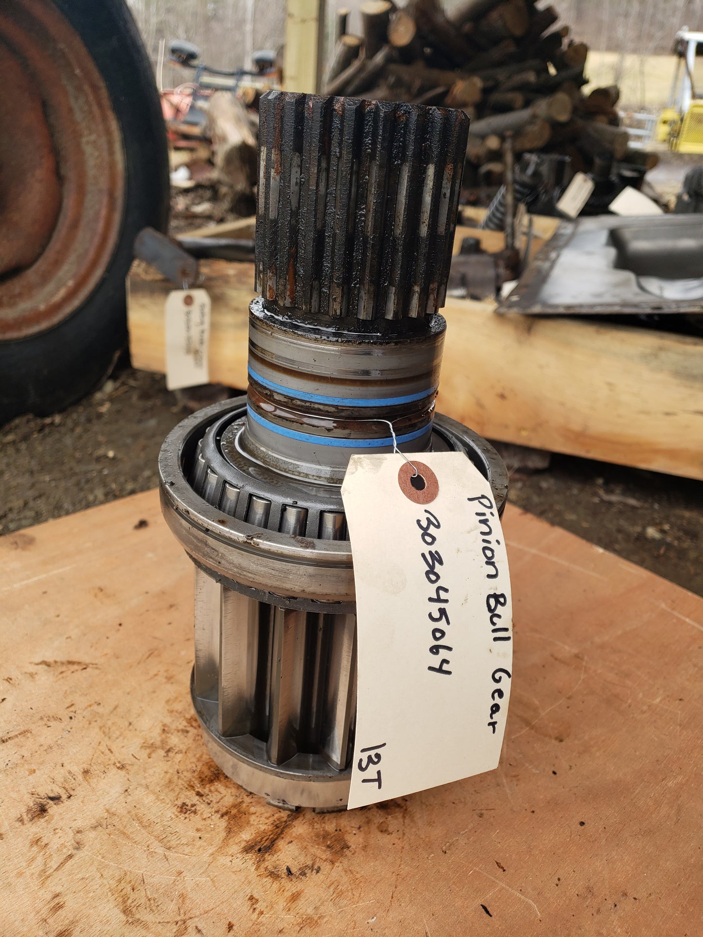 Bull Pinion