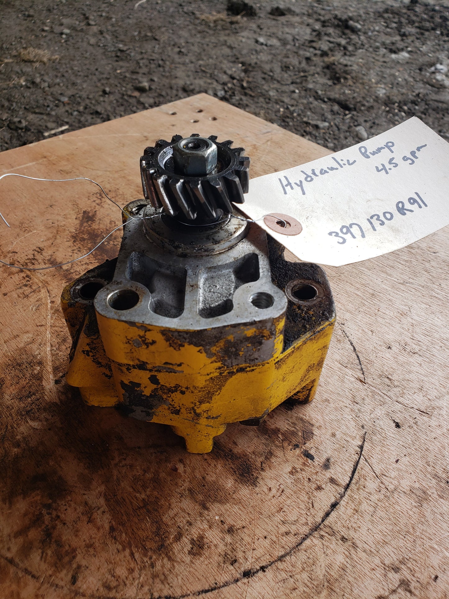 Hydraulic Pump