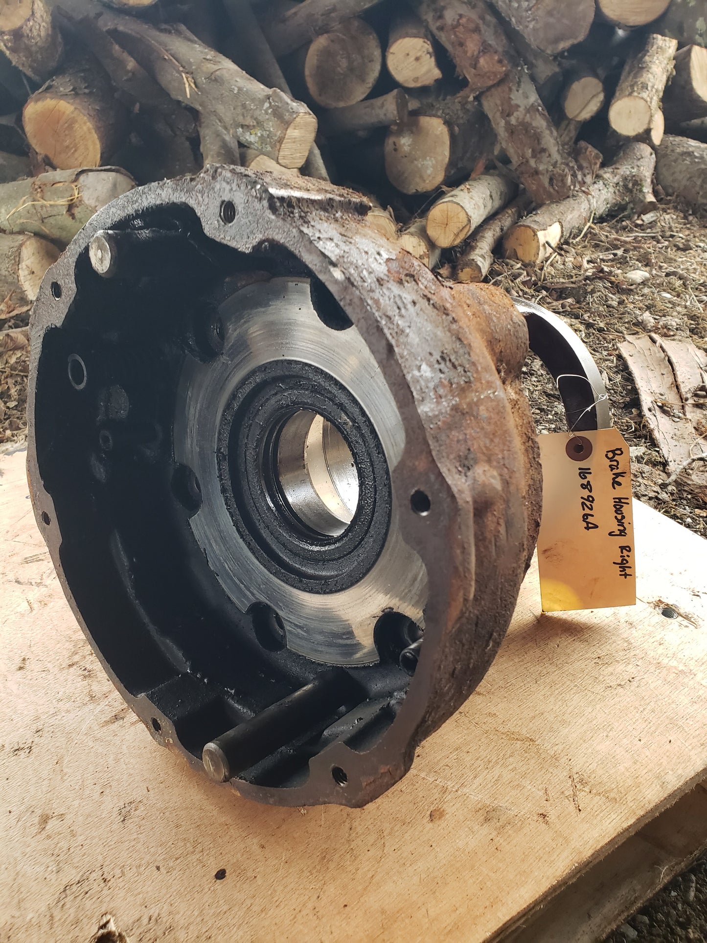 Brake Housing, Right