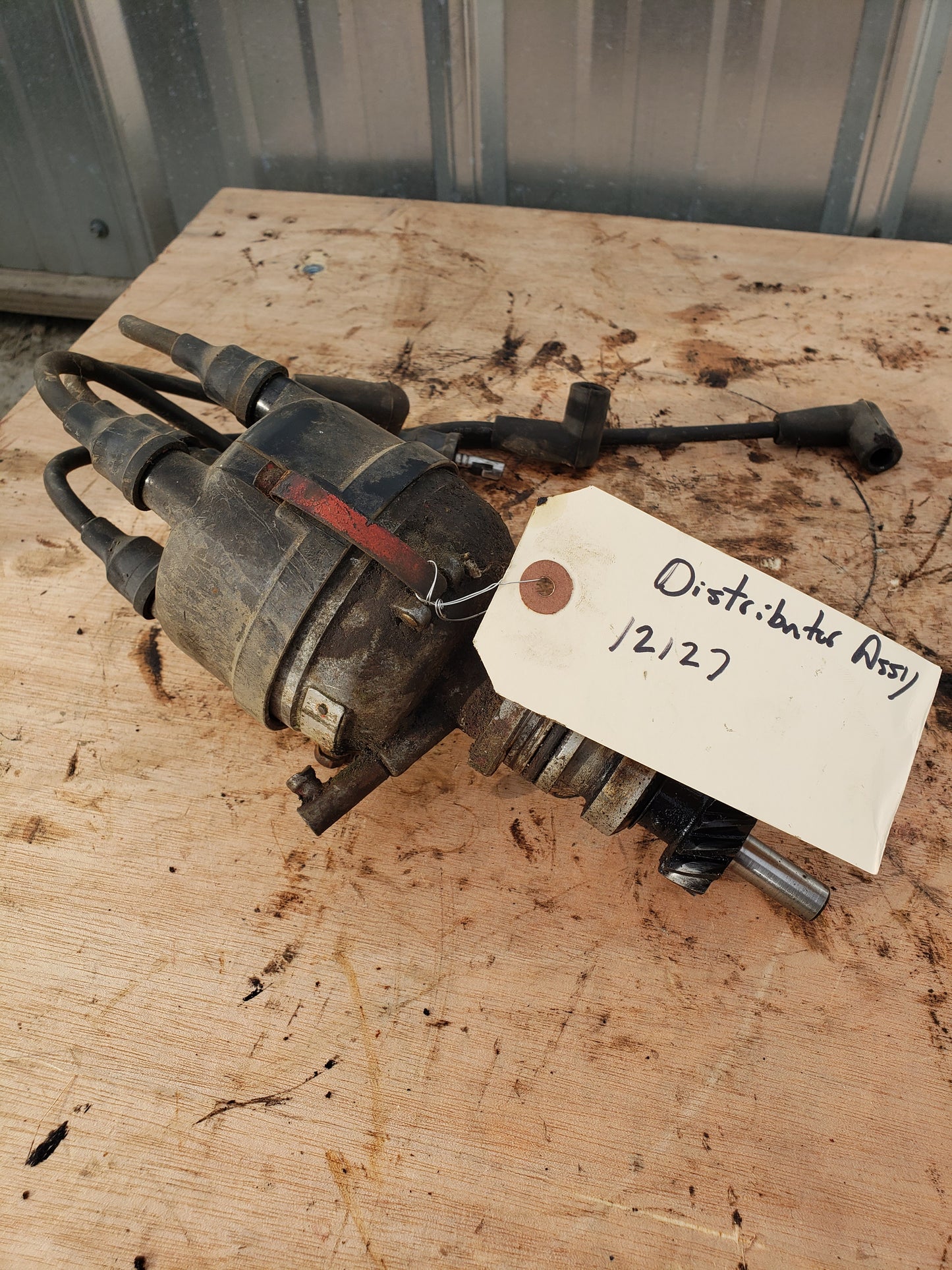 Distributor Assembly