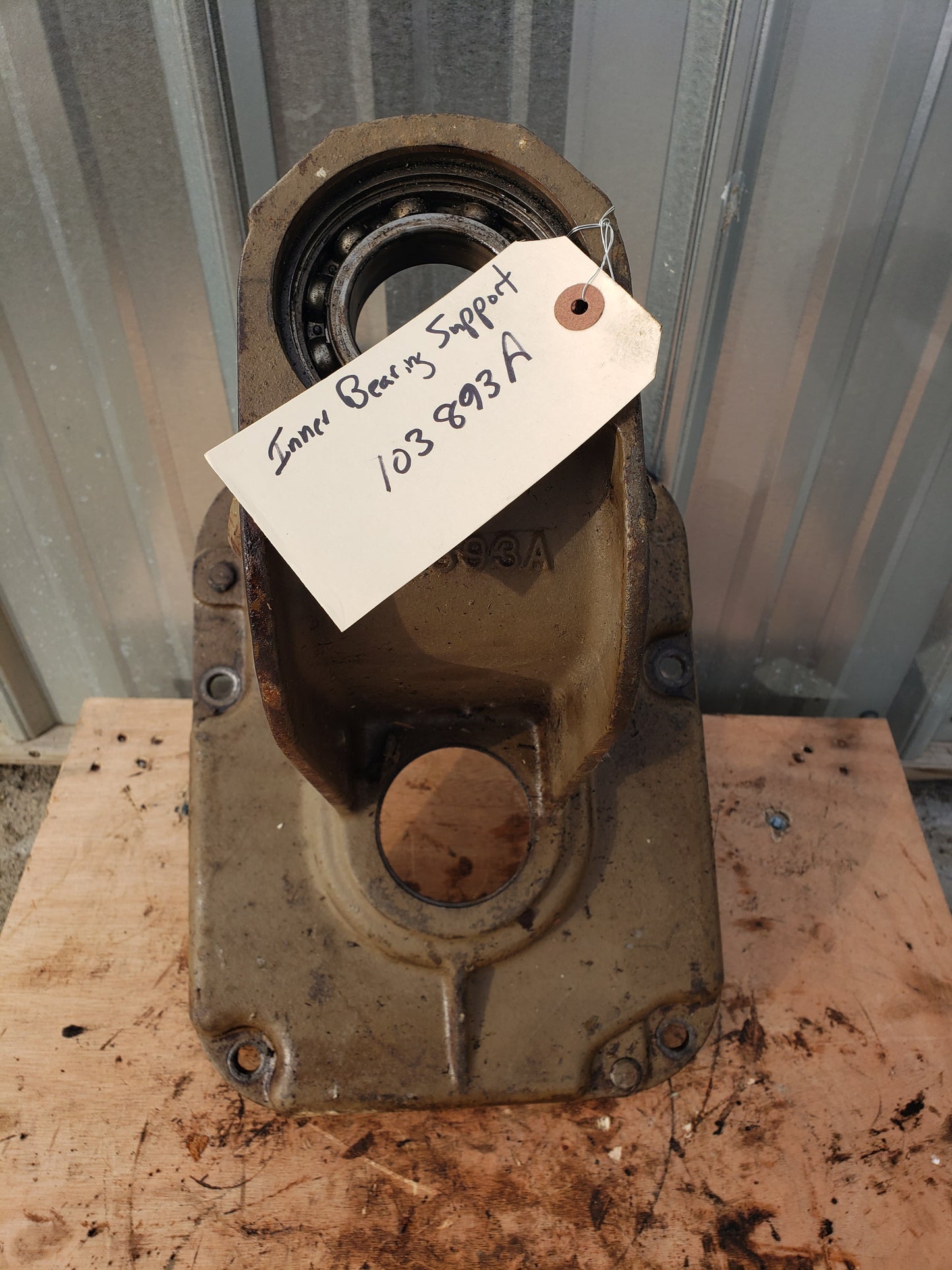 Inner Bearing Support