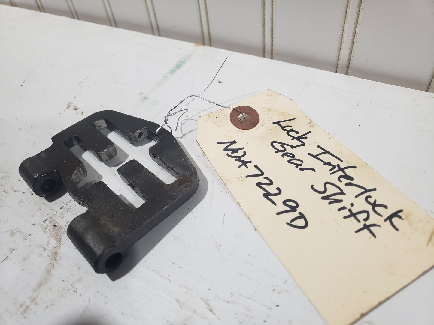 Interlock Gear Shift Lock