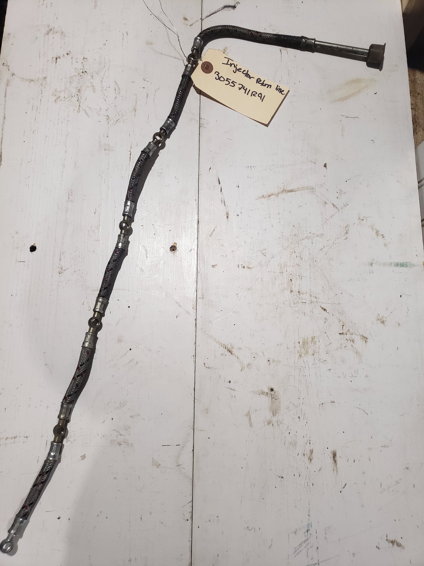 Injector Return Line