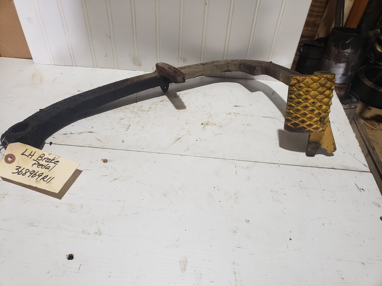 Brake Pedal, Left