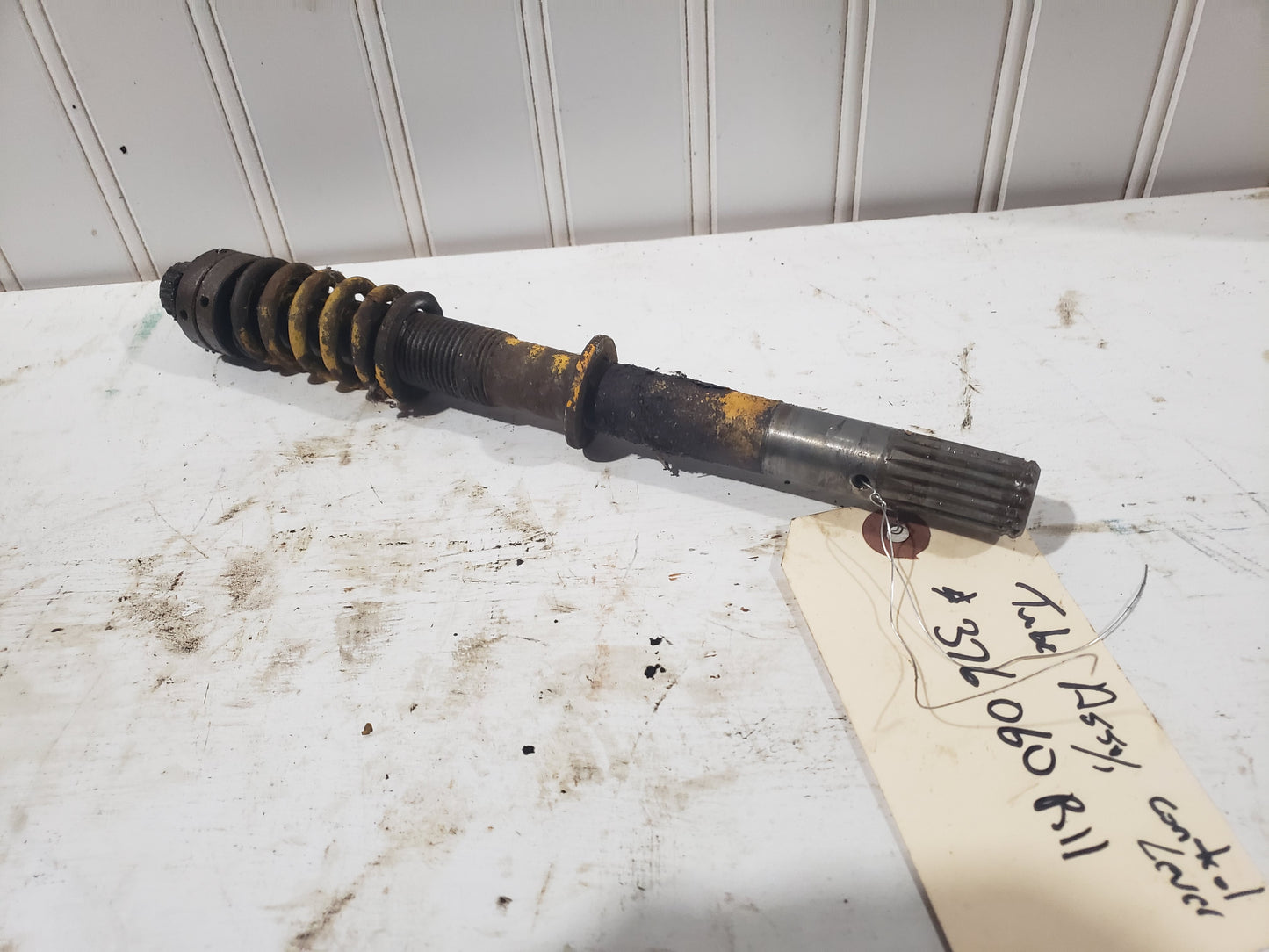 Control Shaft Tube Assembly