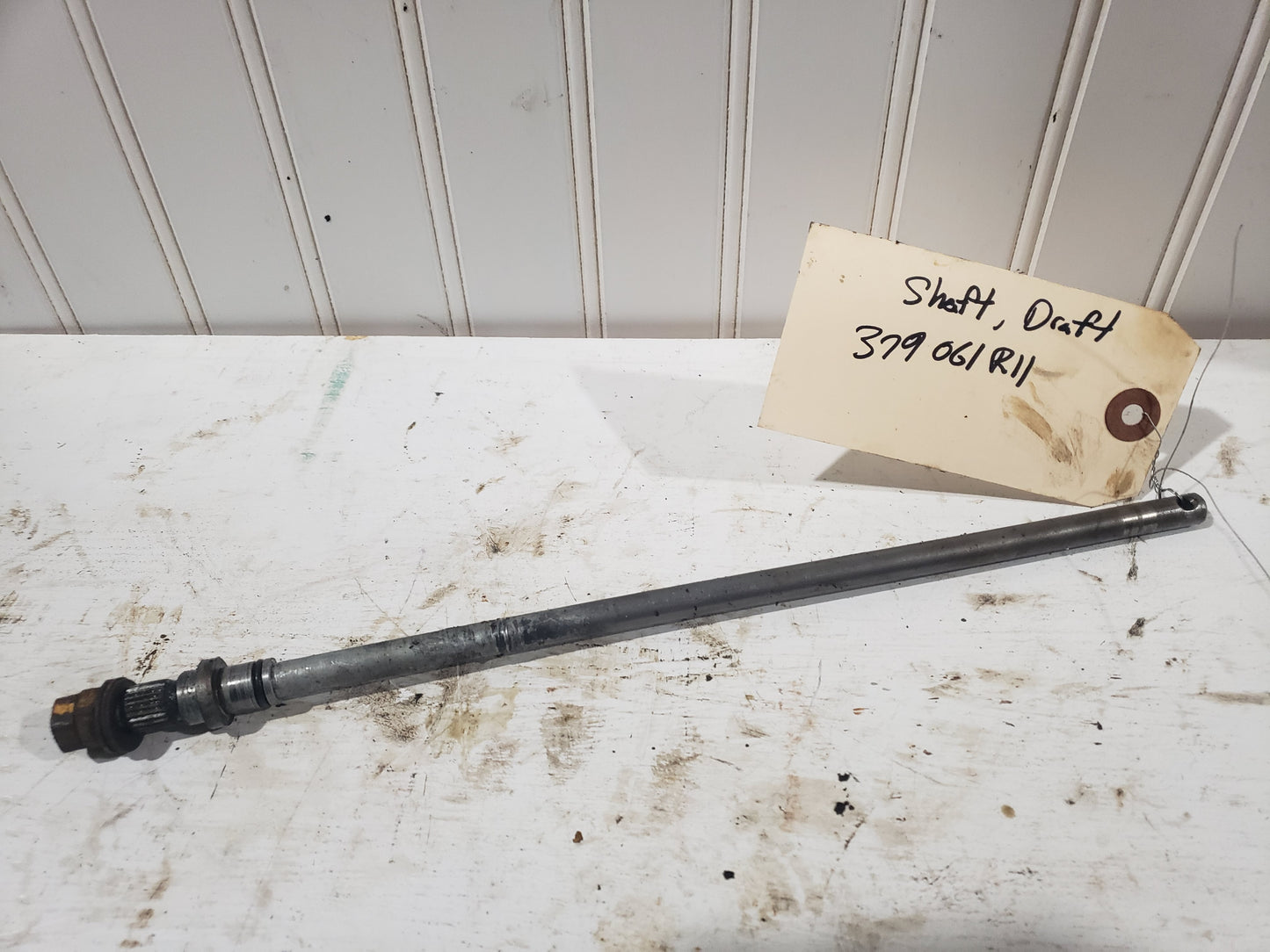 Draft Sensitivity Shaft