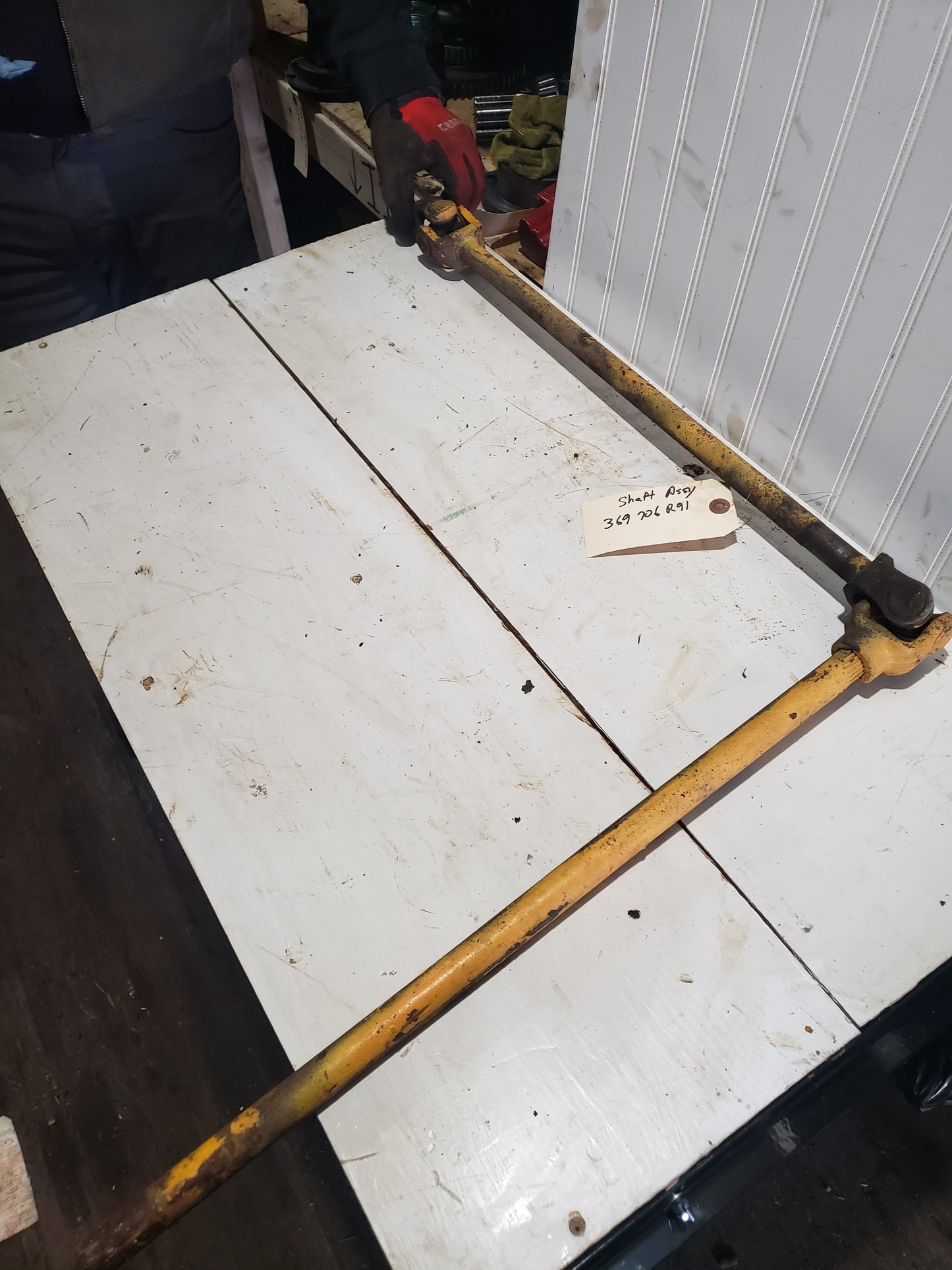 Front Steering Shaft