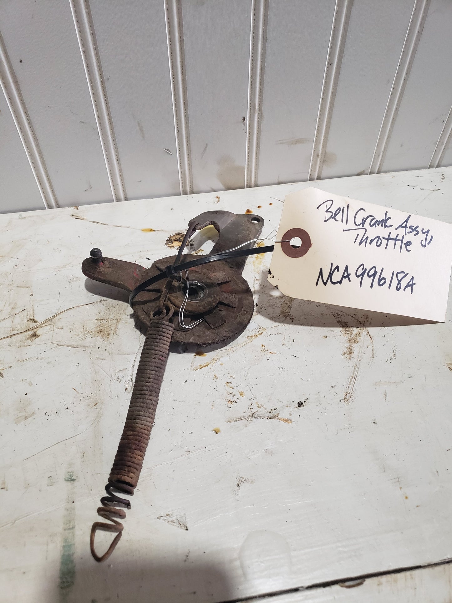 Bell Crank Throttle Assembly