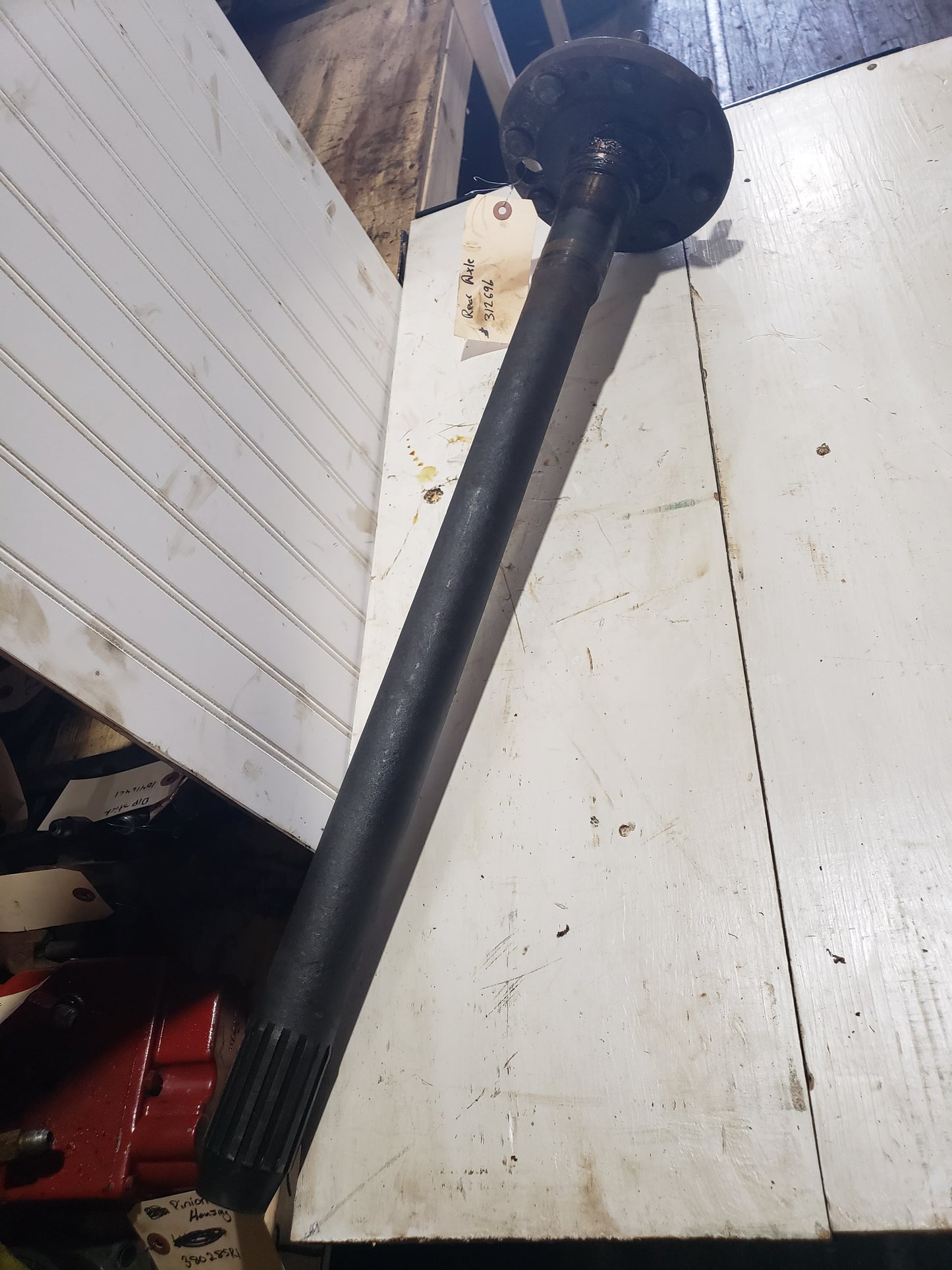 Rear Axle