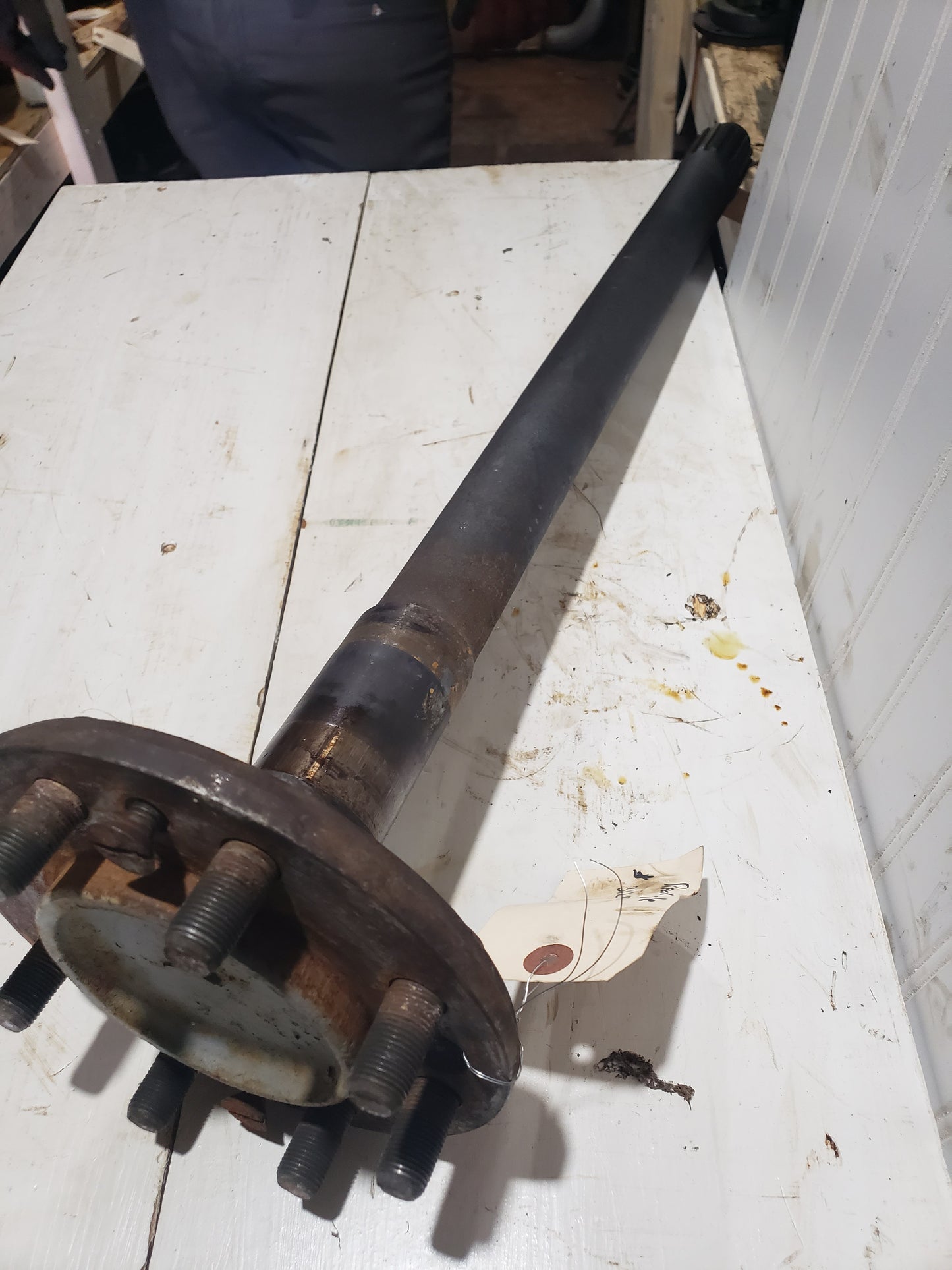 Rear Axle