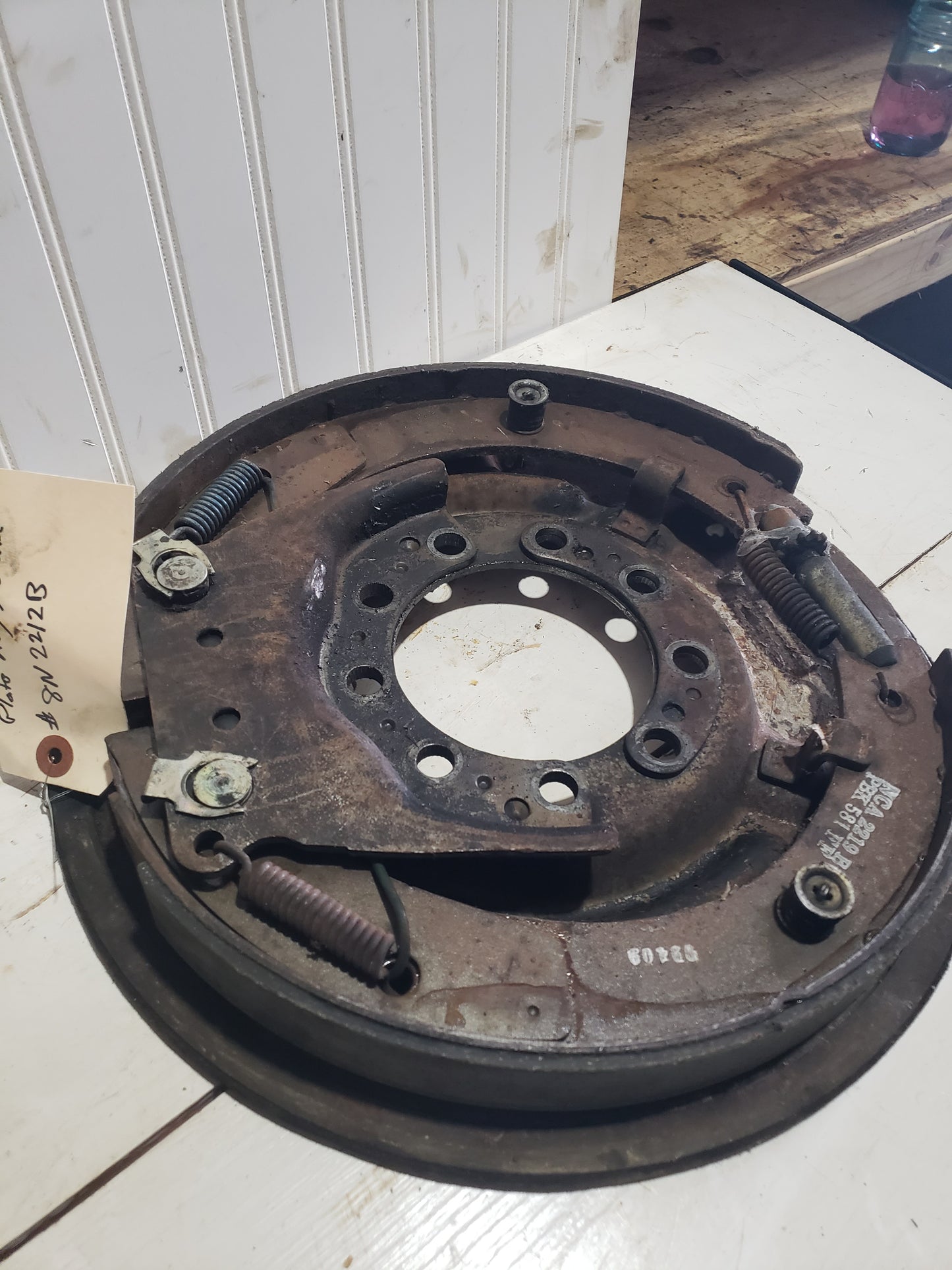 Brake Plate Assembly