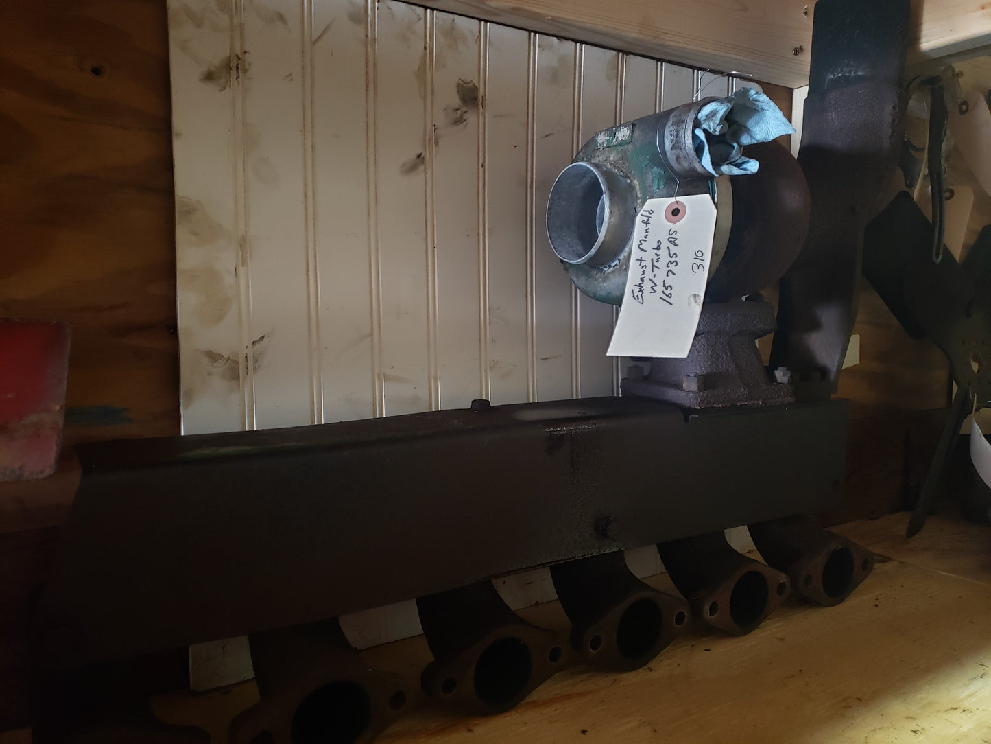 Exhaust Manifold with TURBO