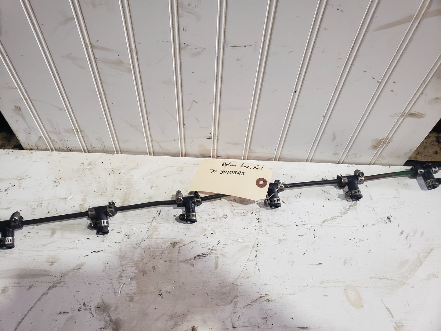 Injector Return Line