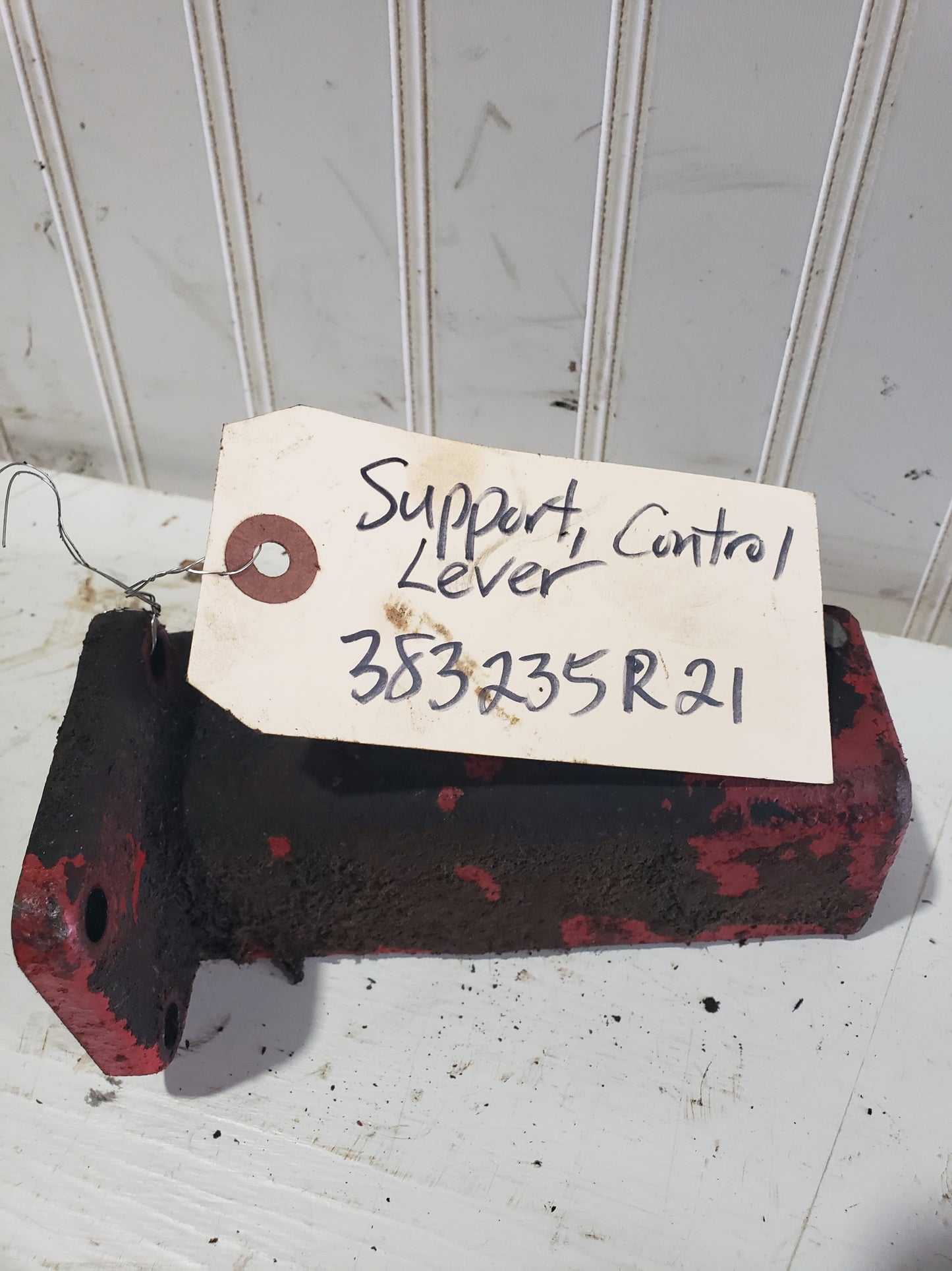 Control Valve Support