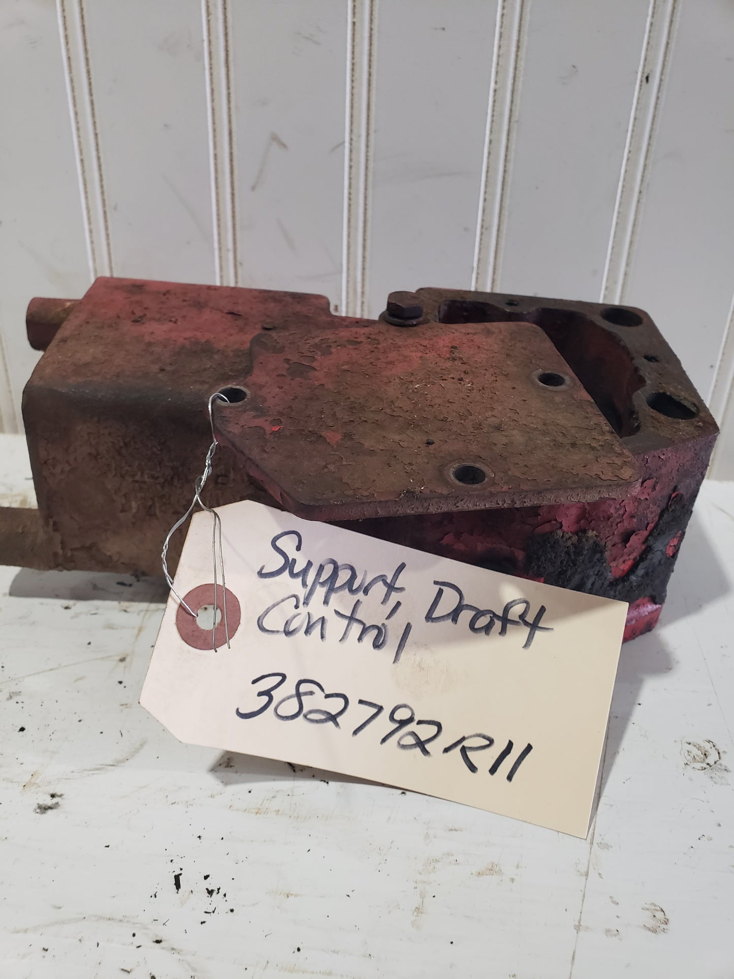 Draft Control Support