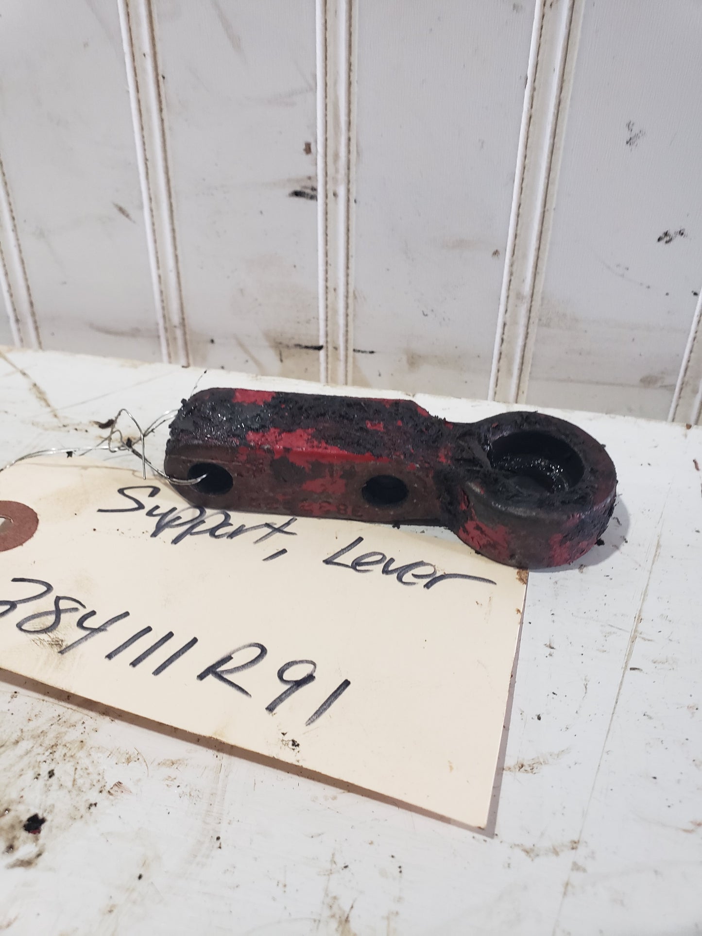 Control Lever Support