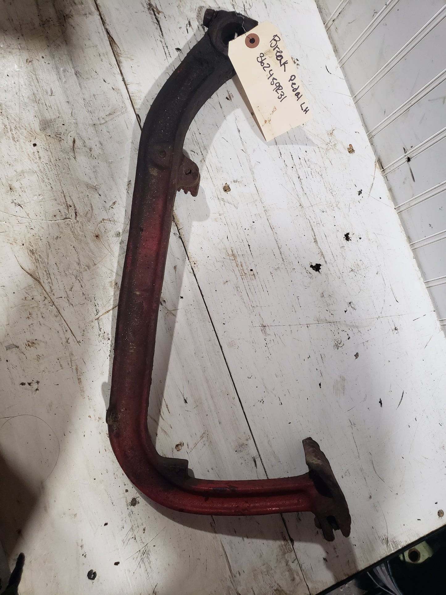 Brake Pedal, Left