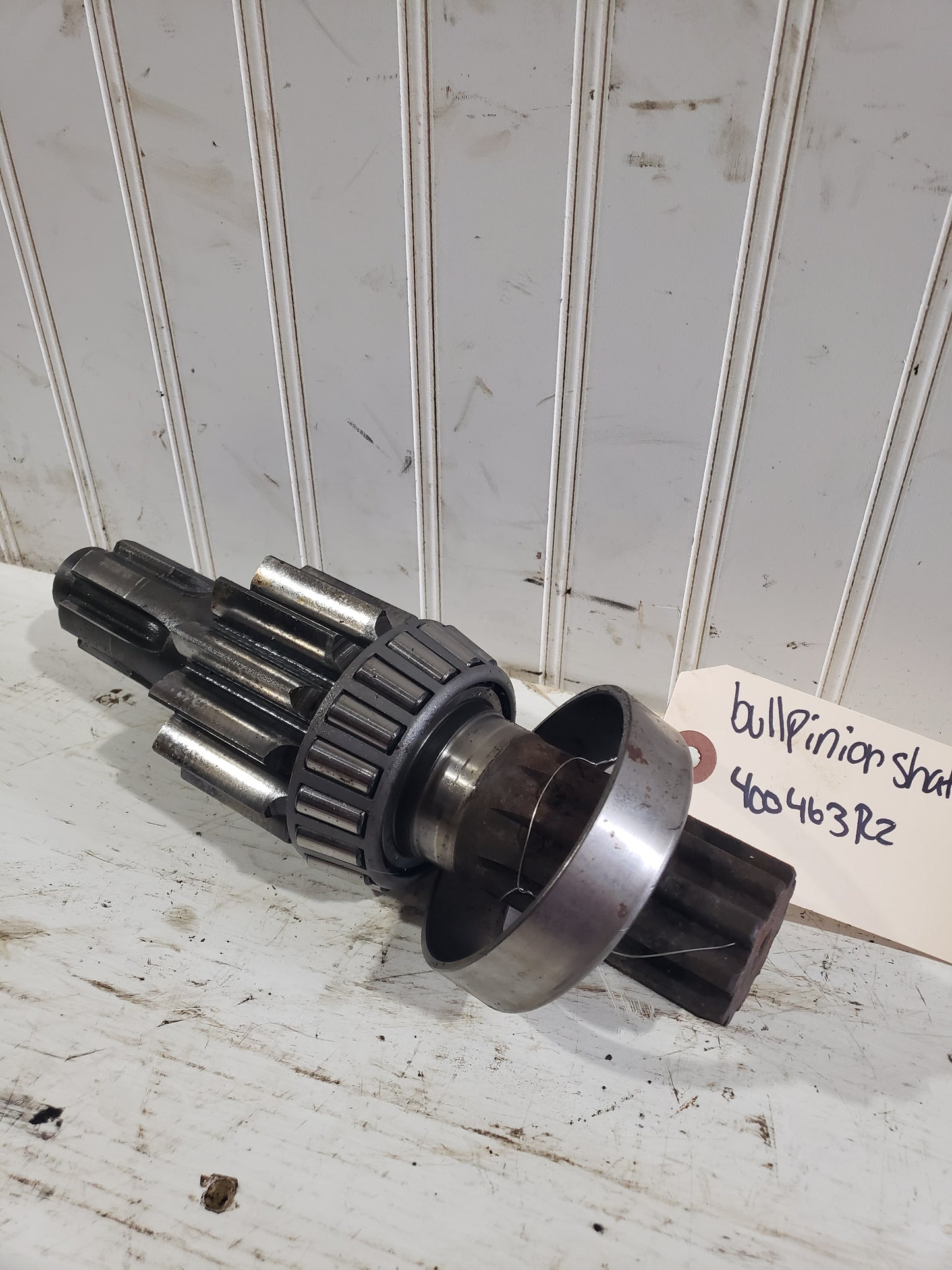Bull Pinion Shaft