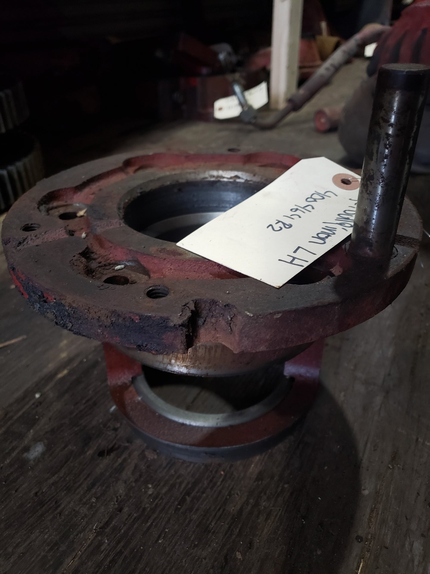 Bull Pinion Cage, Left
