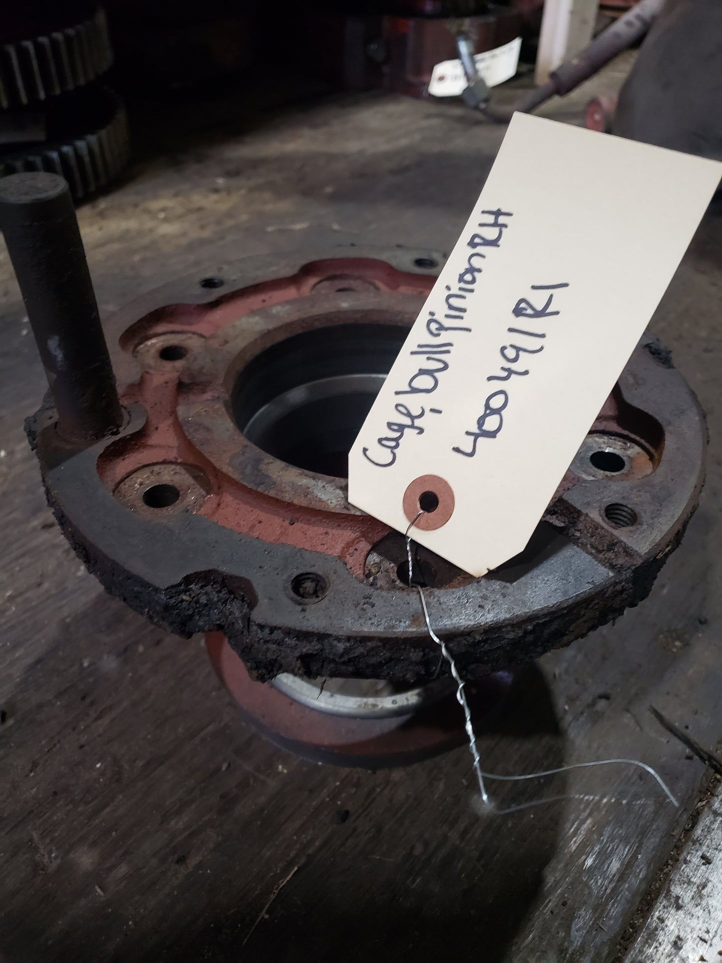 Bull Pinion Cage, Right
