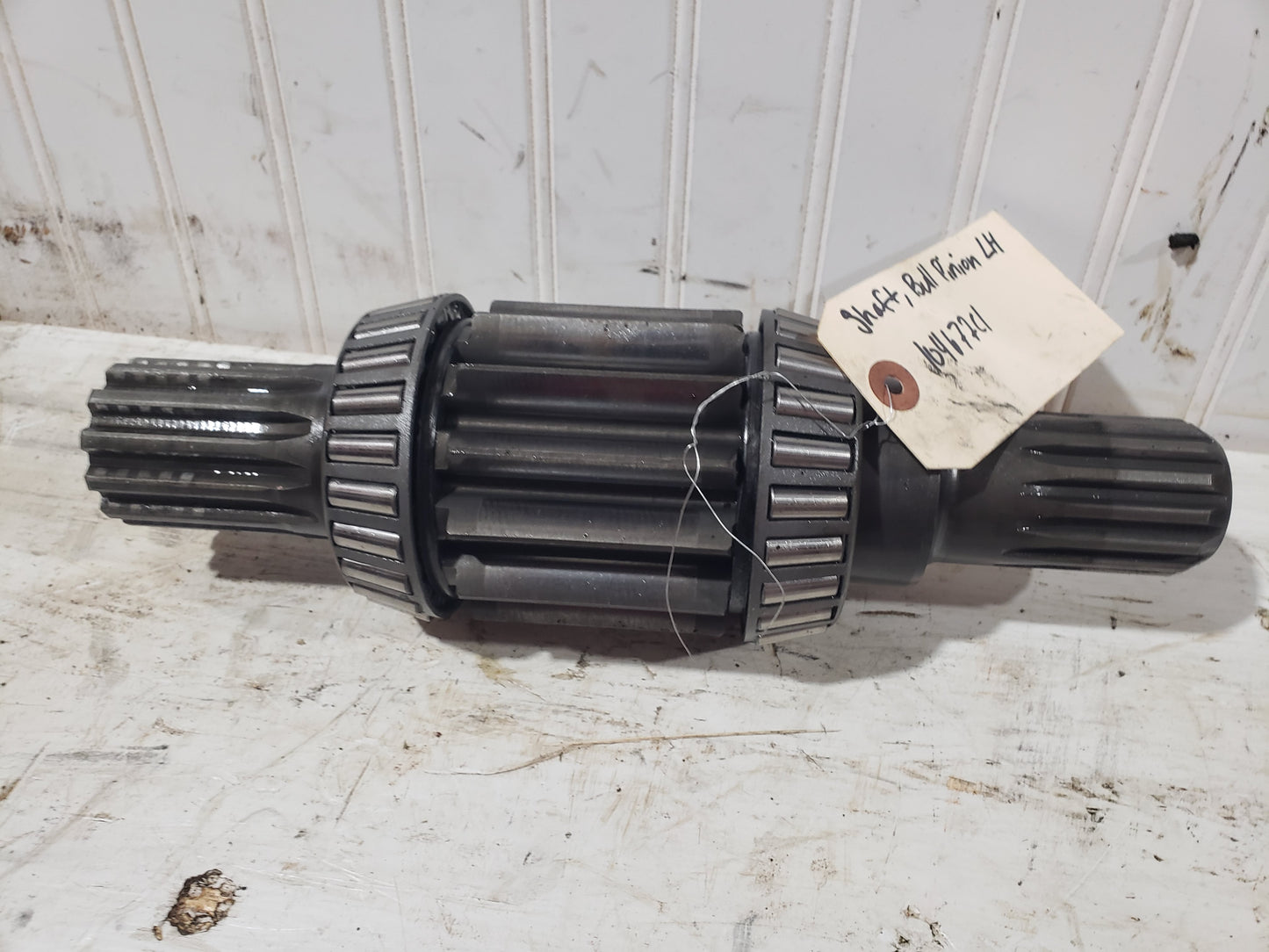 Bull Pinion Shaft, Left