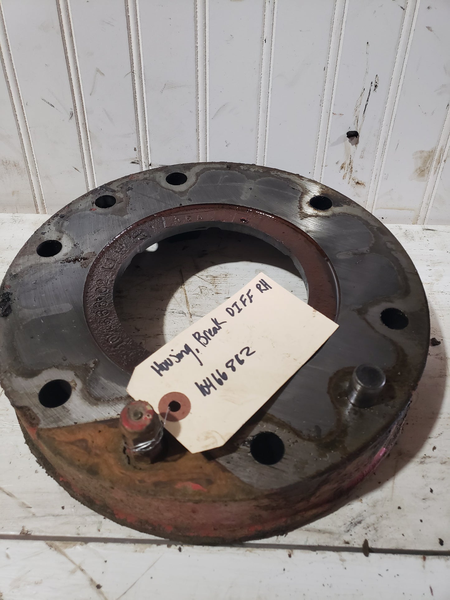 Differential Brake Housing, Right