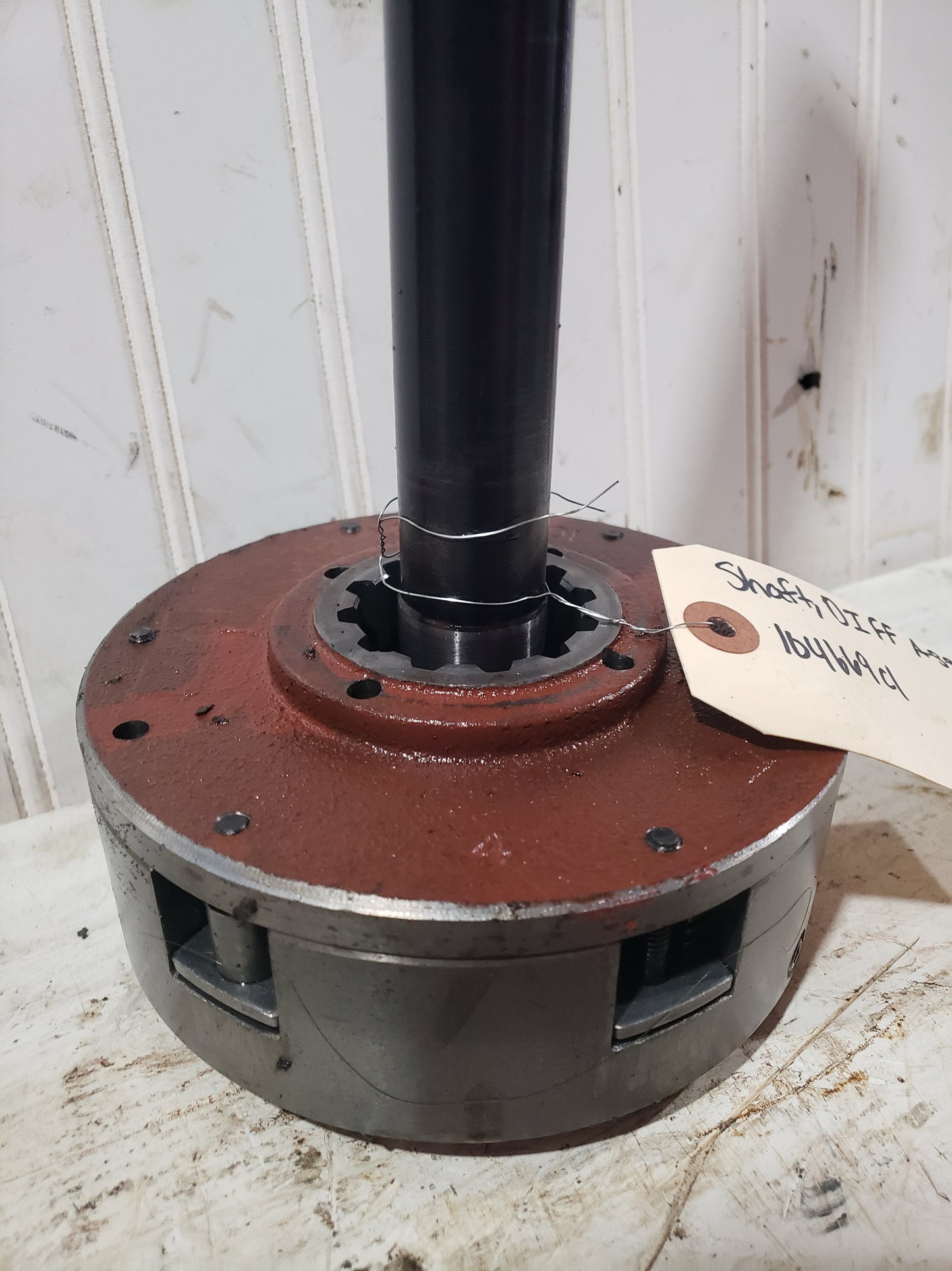 Differential Shift Assembly with Clutch Pack