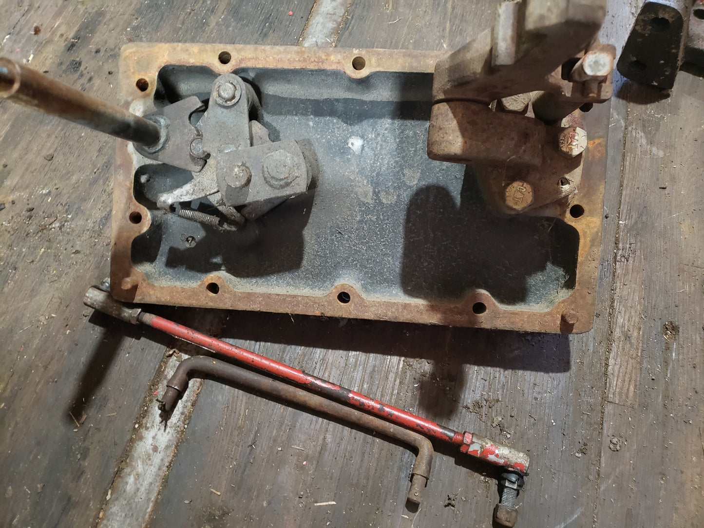 Transmission Shift Cover, Hi-Low Reverse