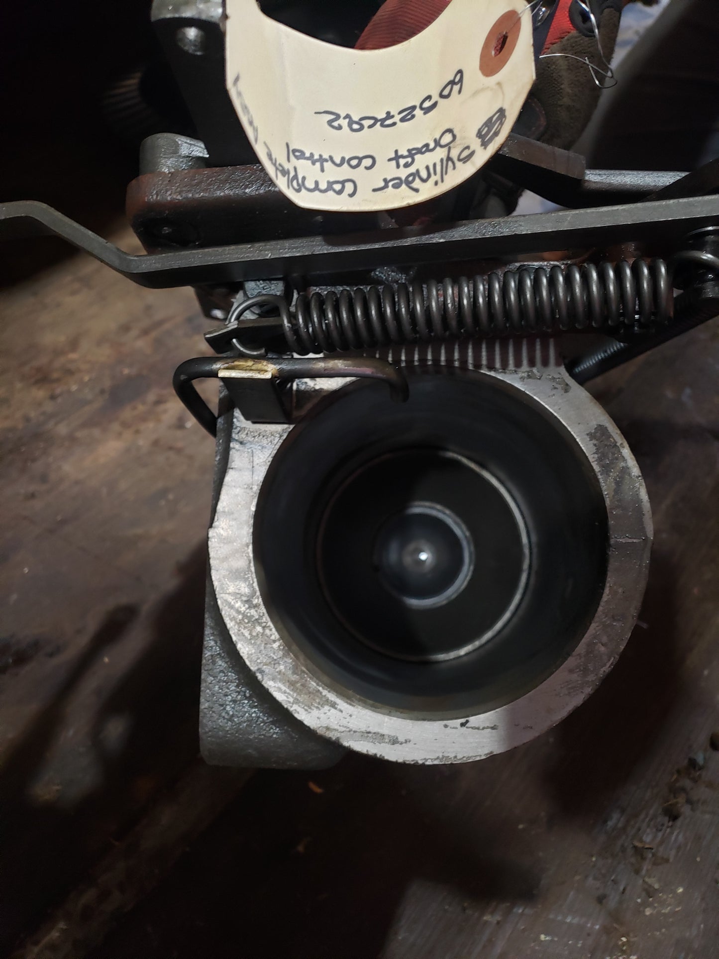 Cylinder Assembly, Complete