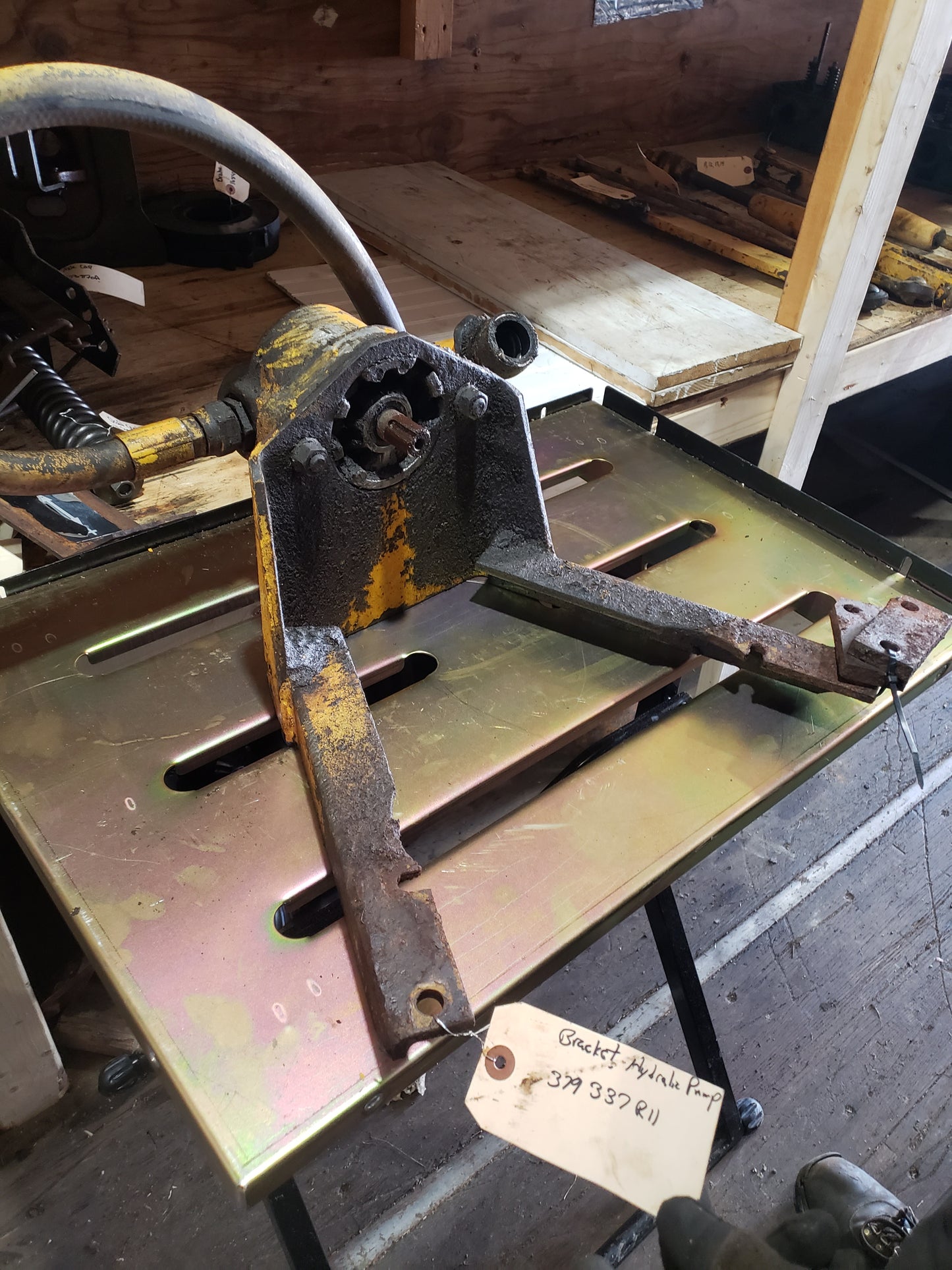 Hydraulic Pump Bracket