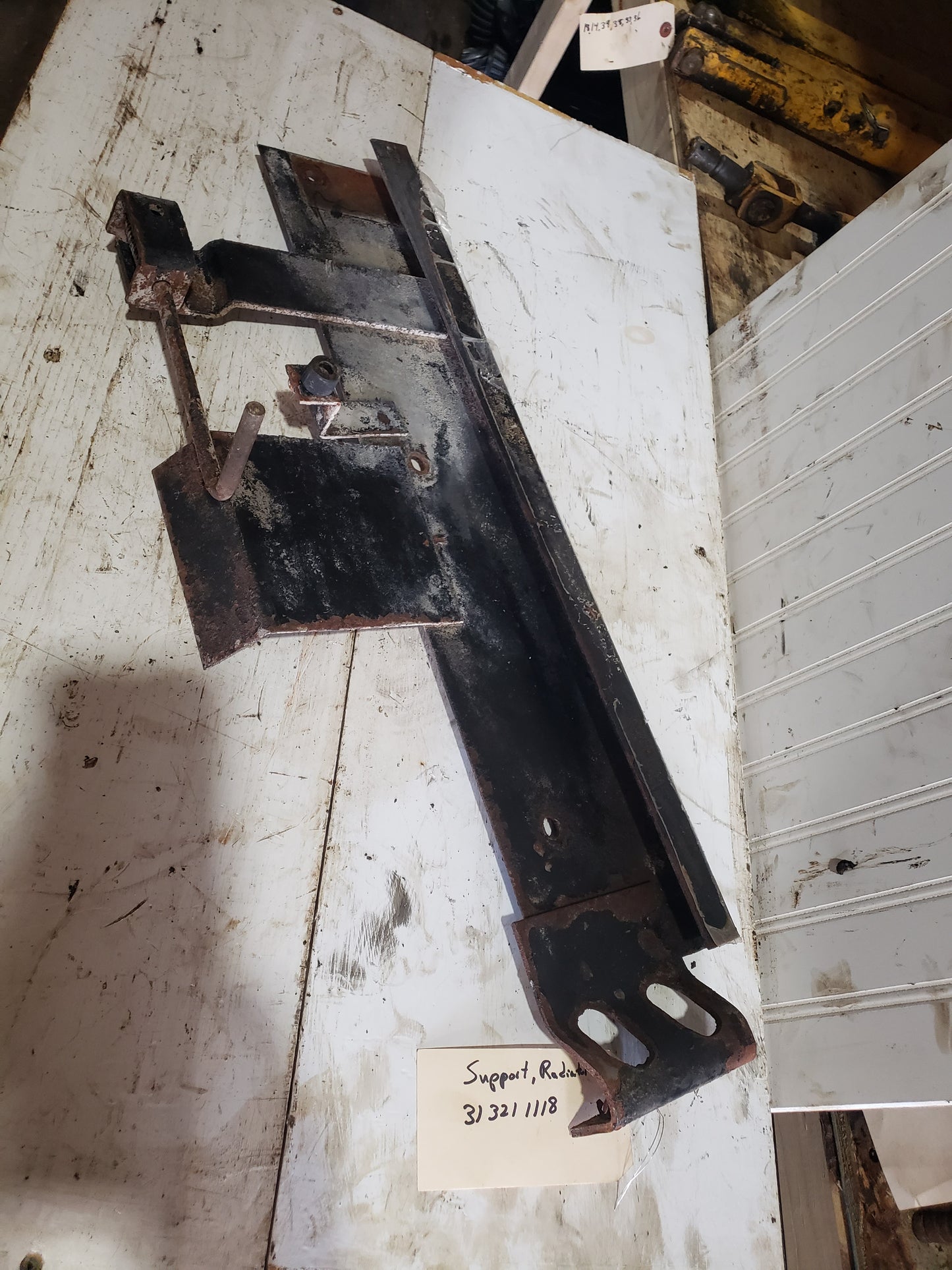 Radiator Support, Right