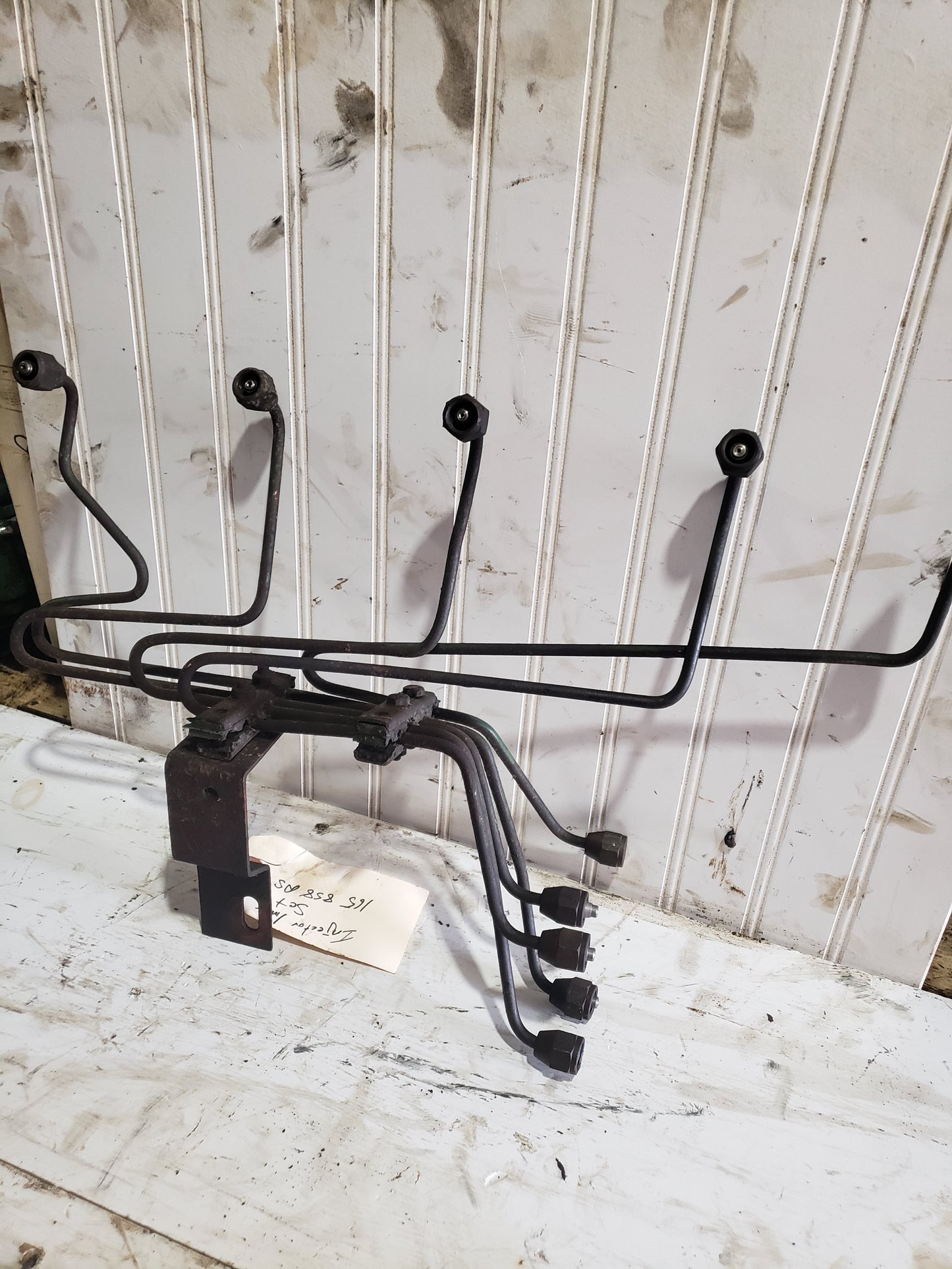 Injector Line Assembly