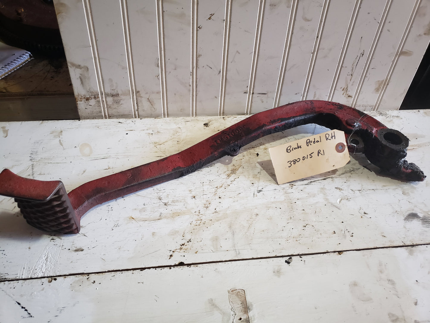 Brake Pedal, Right