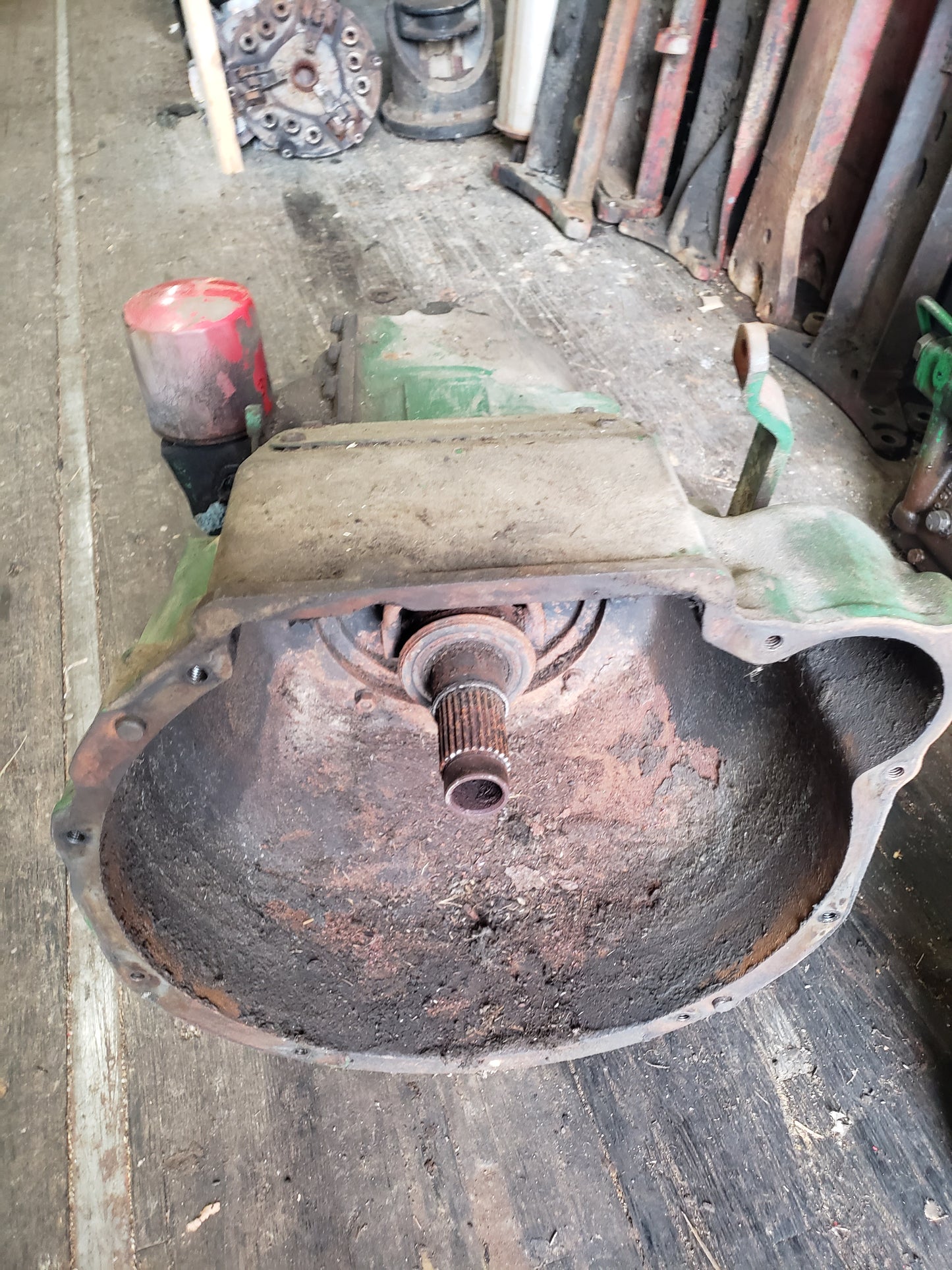 Transmission, 3 speed