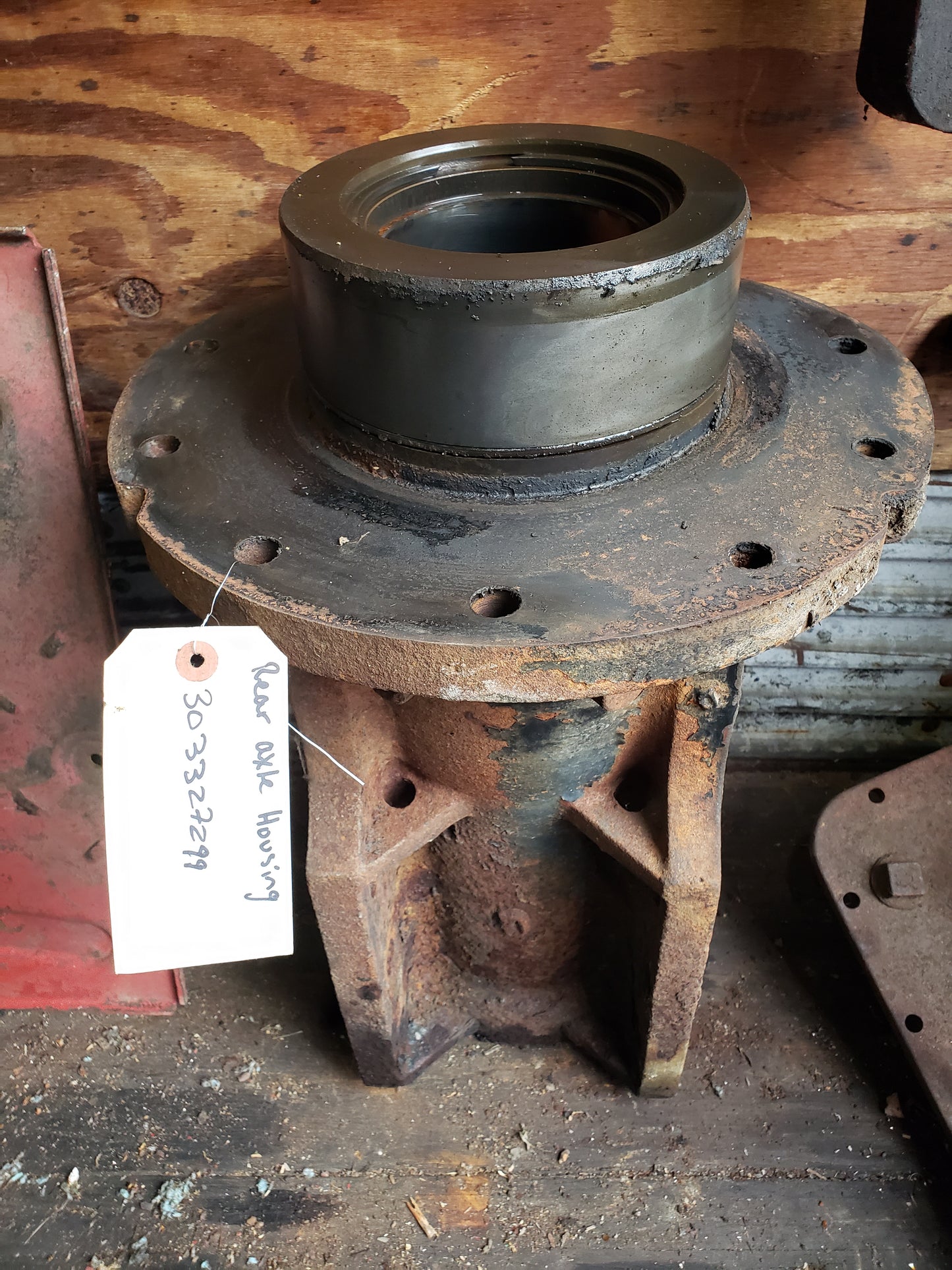 Rear Axle Housing