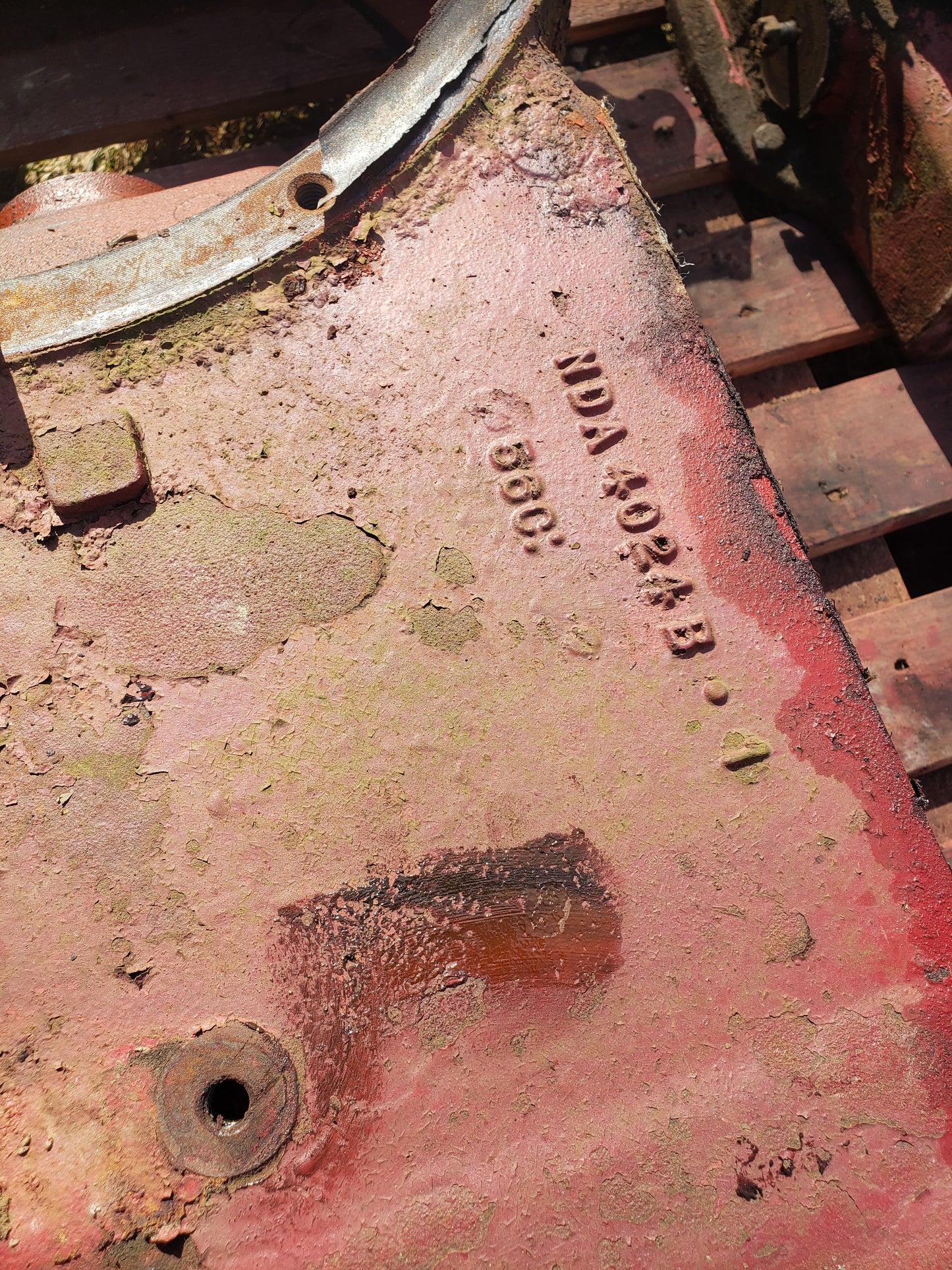 Rear End Housing