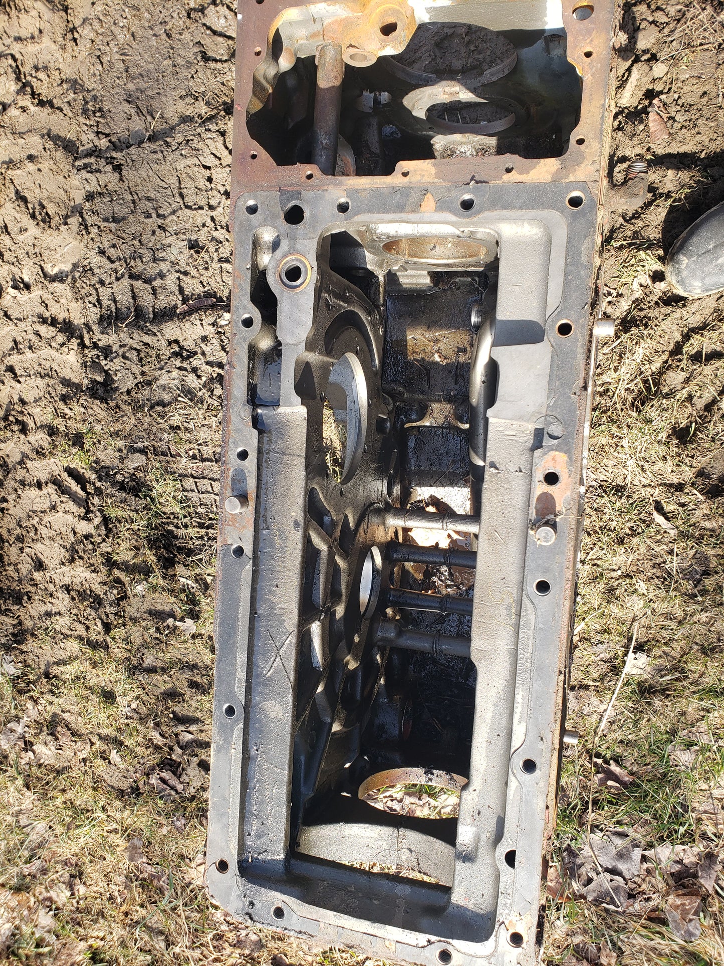 Rear End Housing