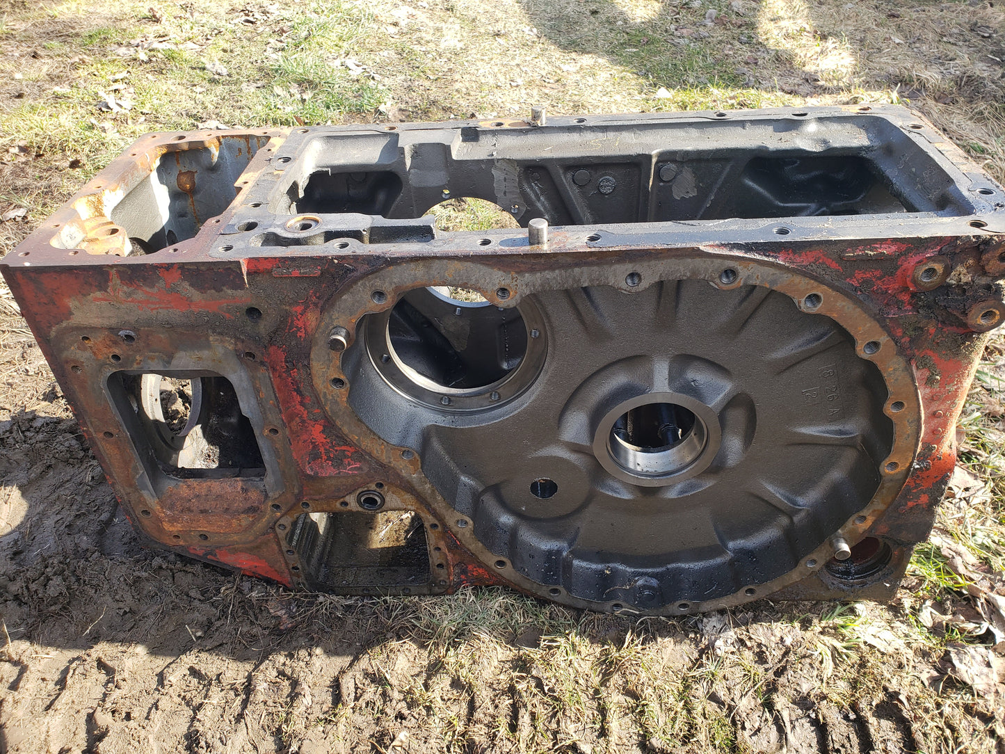 Rear End Housing