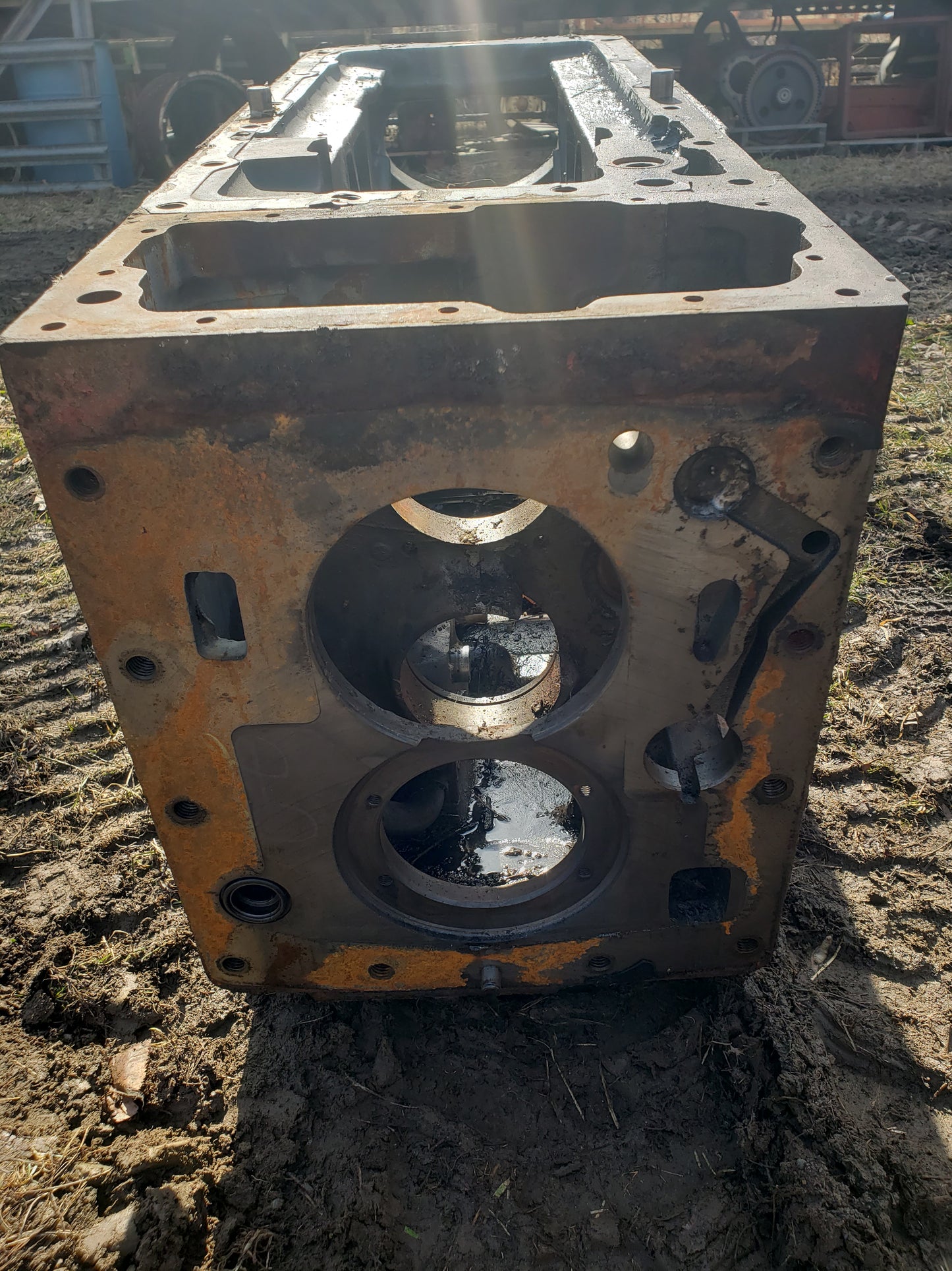 Rear End Housing